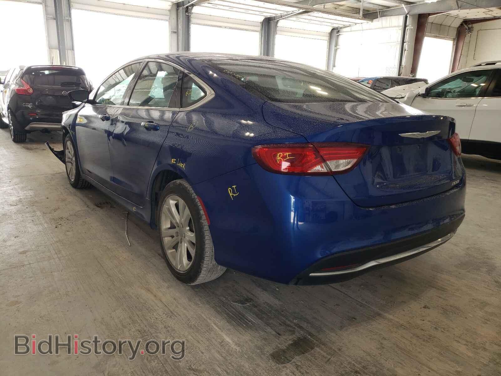 2015 CHRYSLER 200 - VIN: 1C3CCCAB4FN694407 - Фото 3
