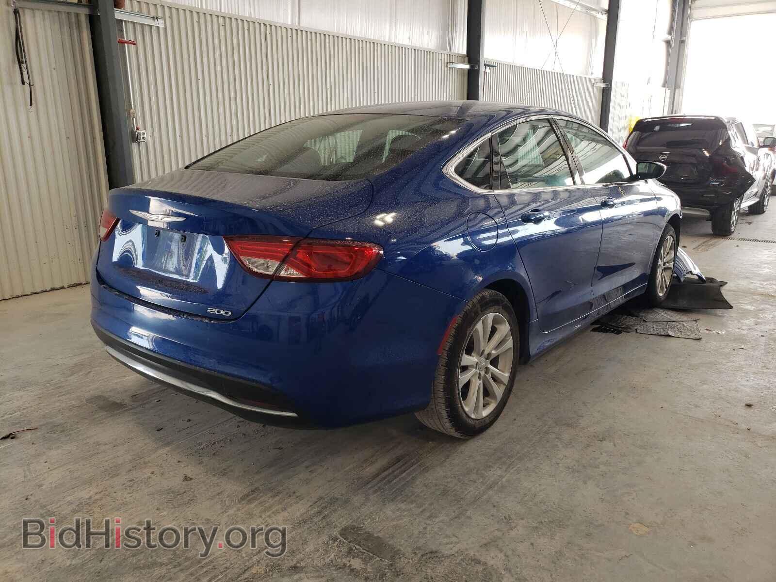 2015 CHRYSLER 200 - VIN: 1C3CCCAB4FN694407 - Фото 4