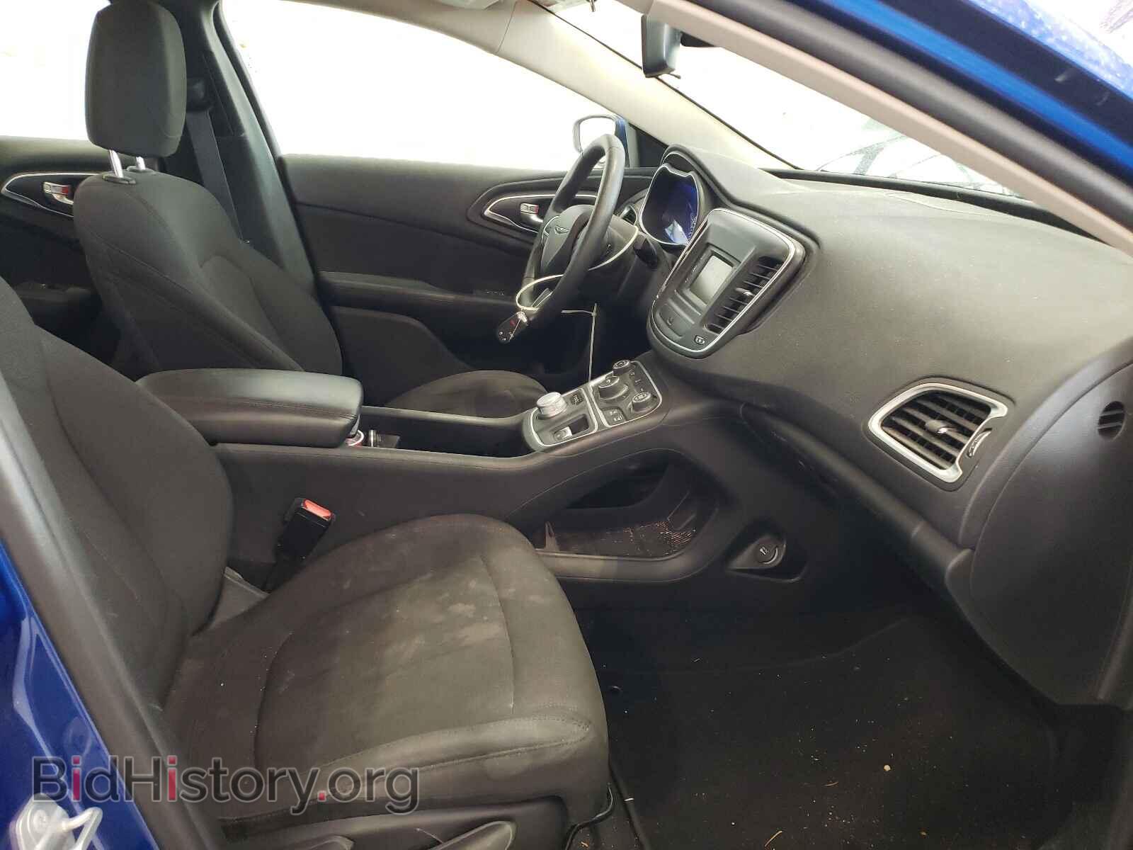 2015 CHRYSLER 200 - VIN: 1C3CCCAB4FN694407 - Фото 5