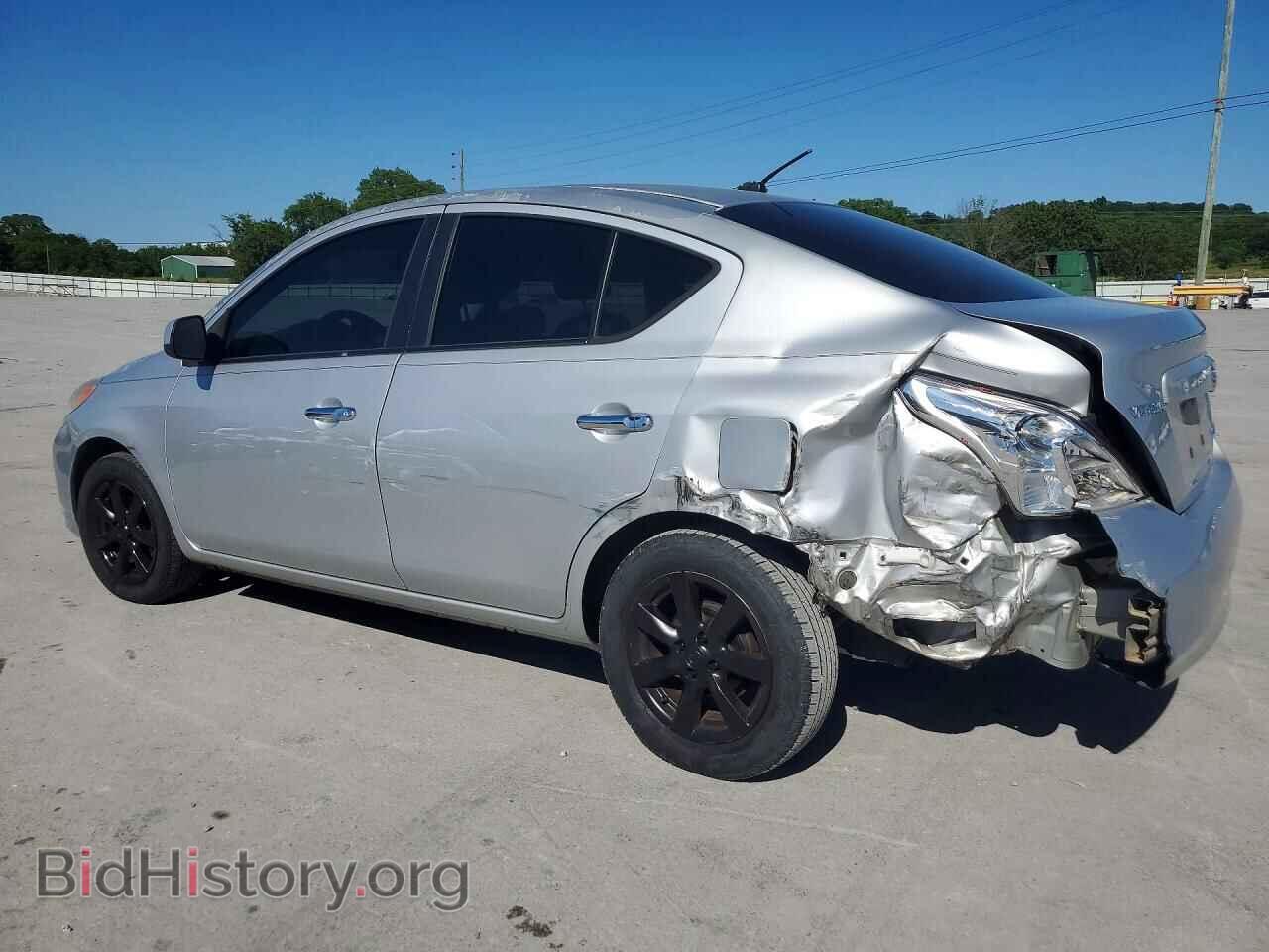 2012 NISSAN VERSA - VIN: 3N1CN7AP3CL813636 - Фото 2