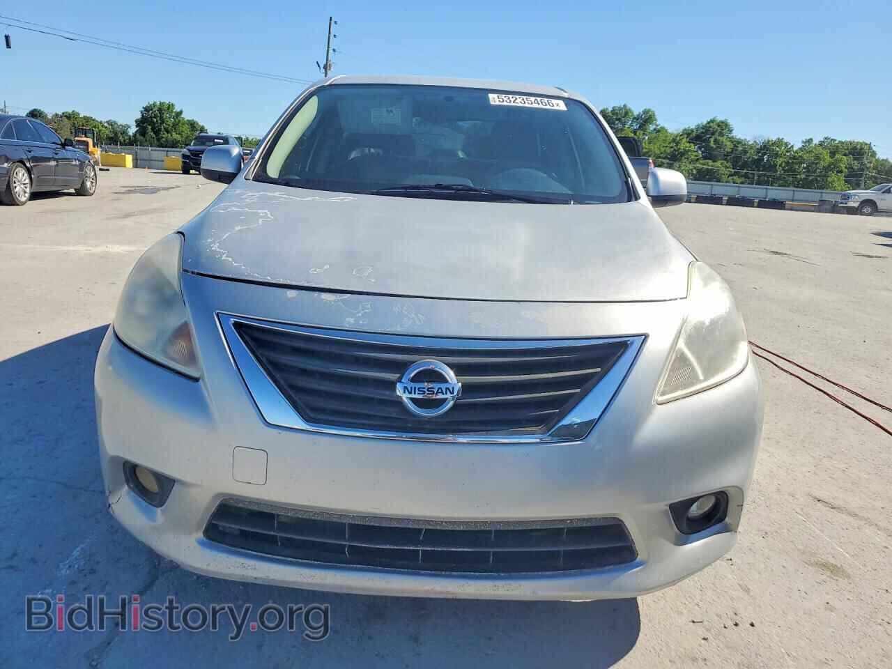 2012 NISSAN VERSA - VIN: 3N1CN7AP3CL813636 - Фото 5