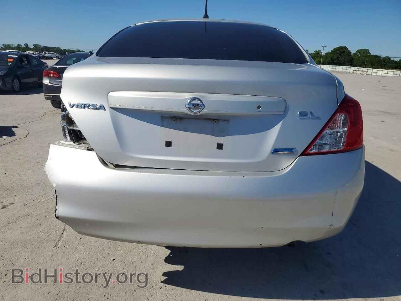 2012 NISSAN VERSA - VIN: 3N1CN7AP3CL813636 - Фото 6