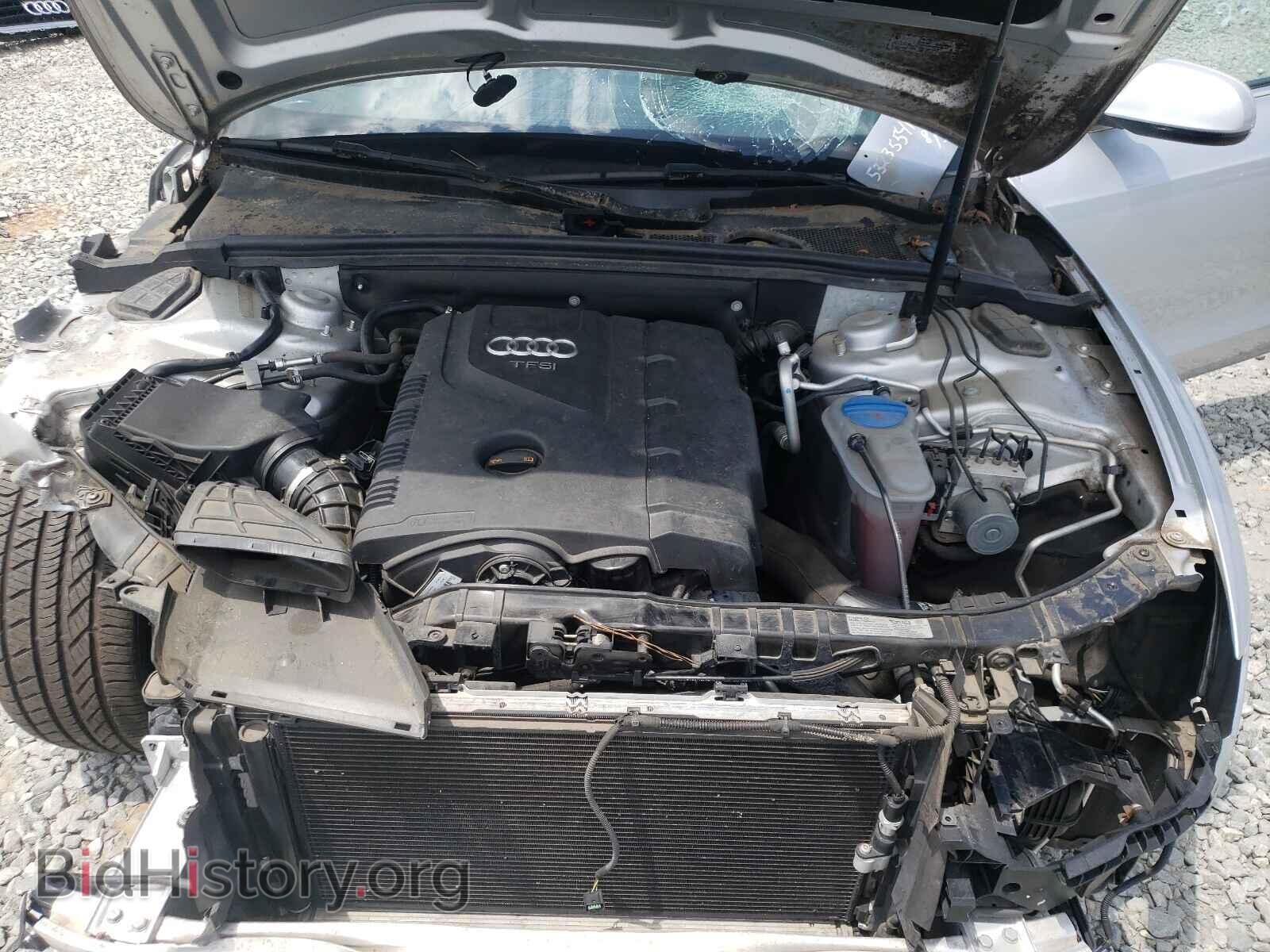 2013 AUDI A5 - VIN: WAUVFAFH8DN002091 - Фото 7