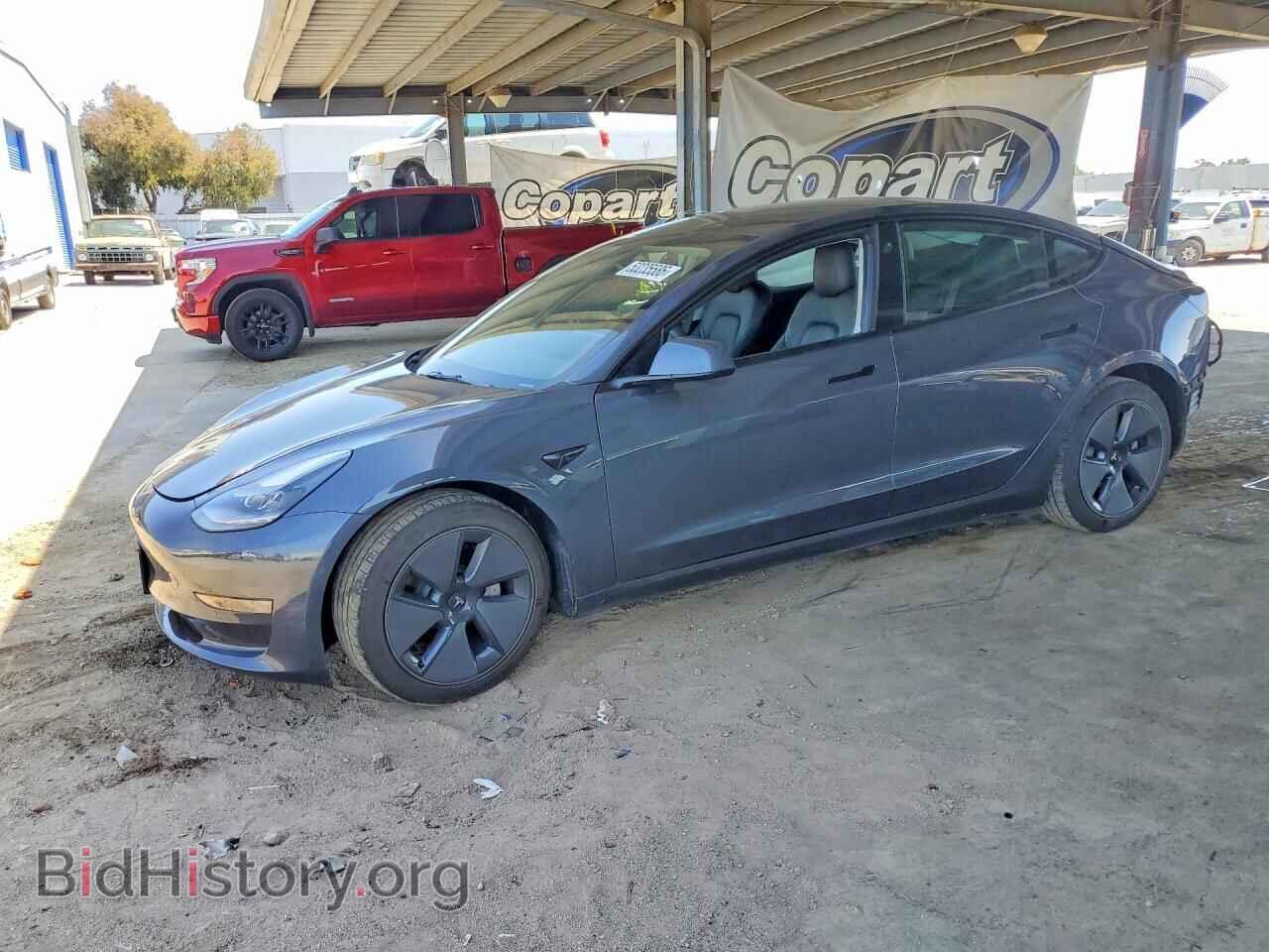 Фотография 5YJ3E1EA0NF129600 - TESLA MODEL 3 2022