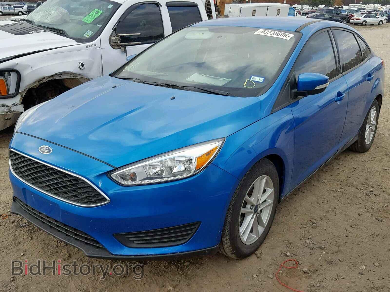 2017 FORD FOCUS - VIN: 1FADP3F26HL222470 - Фото 2