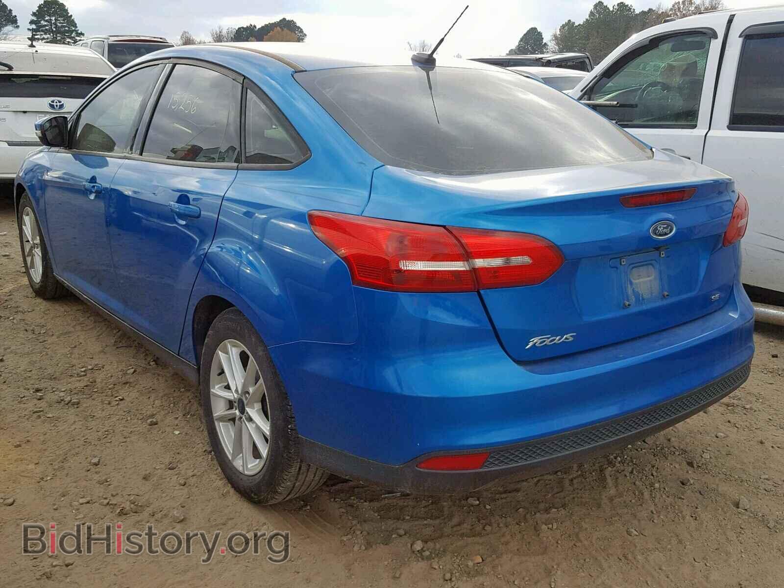 2017 FORD FOCUS - VIN: 1FADP3F26HL222470 - Фото 3