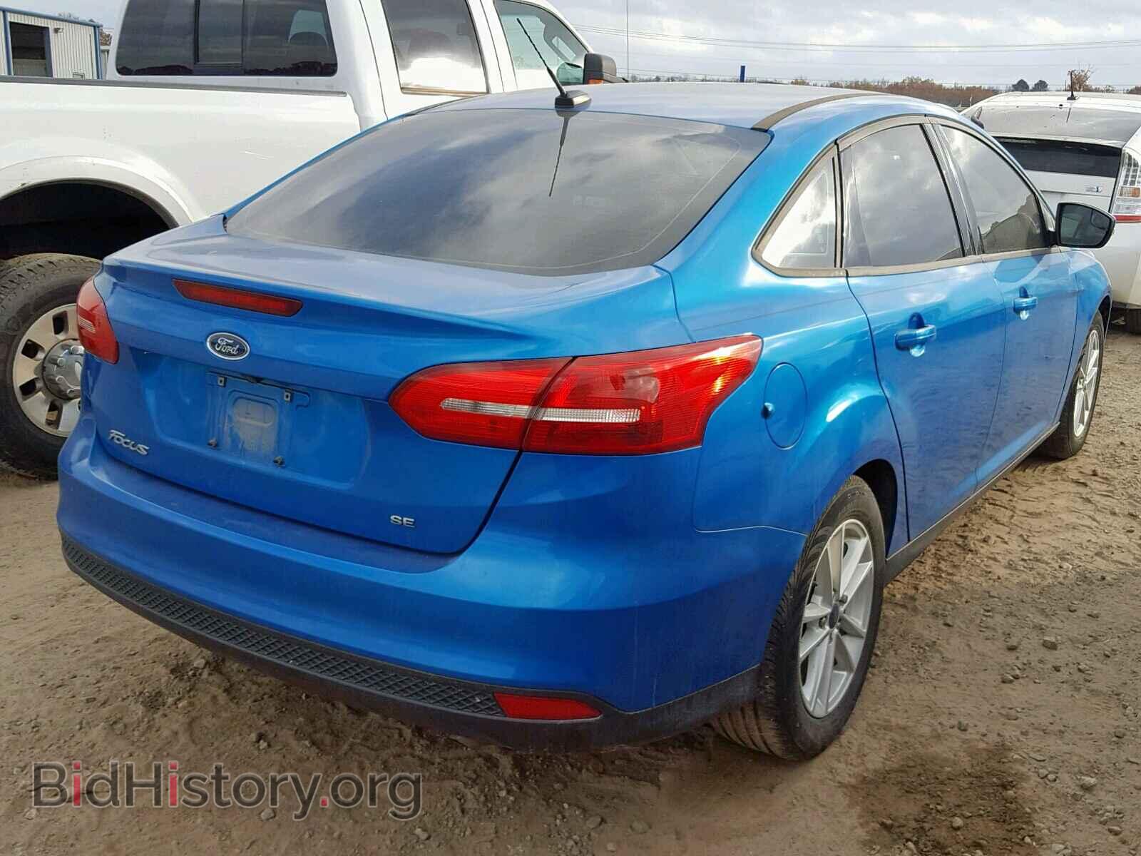 2017 FORD FOCUS - VIN: 1FADP3F26HL222470 - Фото 4