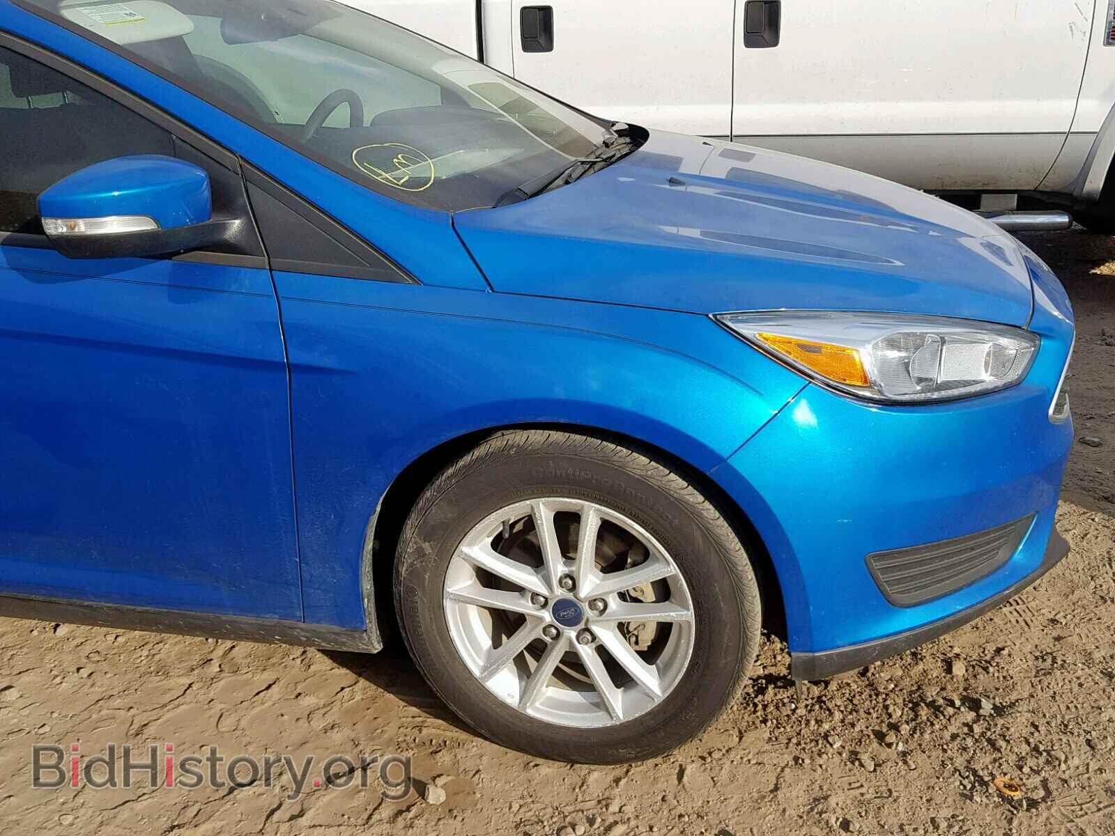 2017 FORD FOCUS - VIN: 1FADP3F26HL222470 - Фото 9
