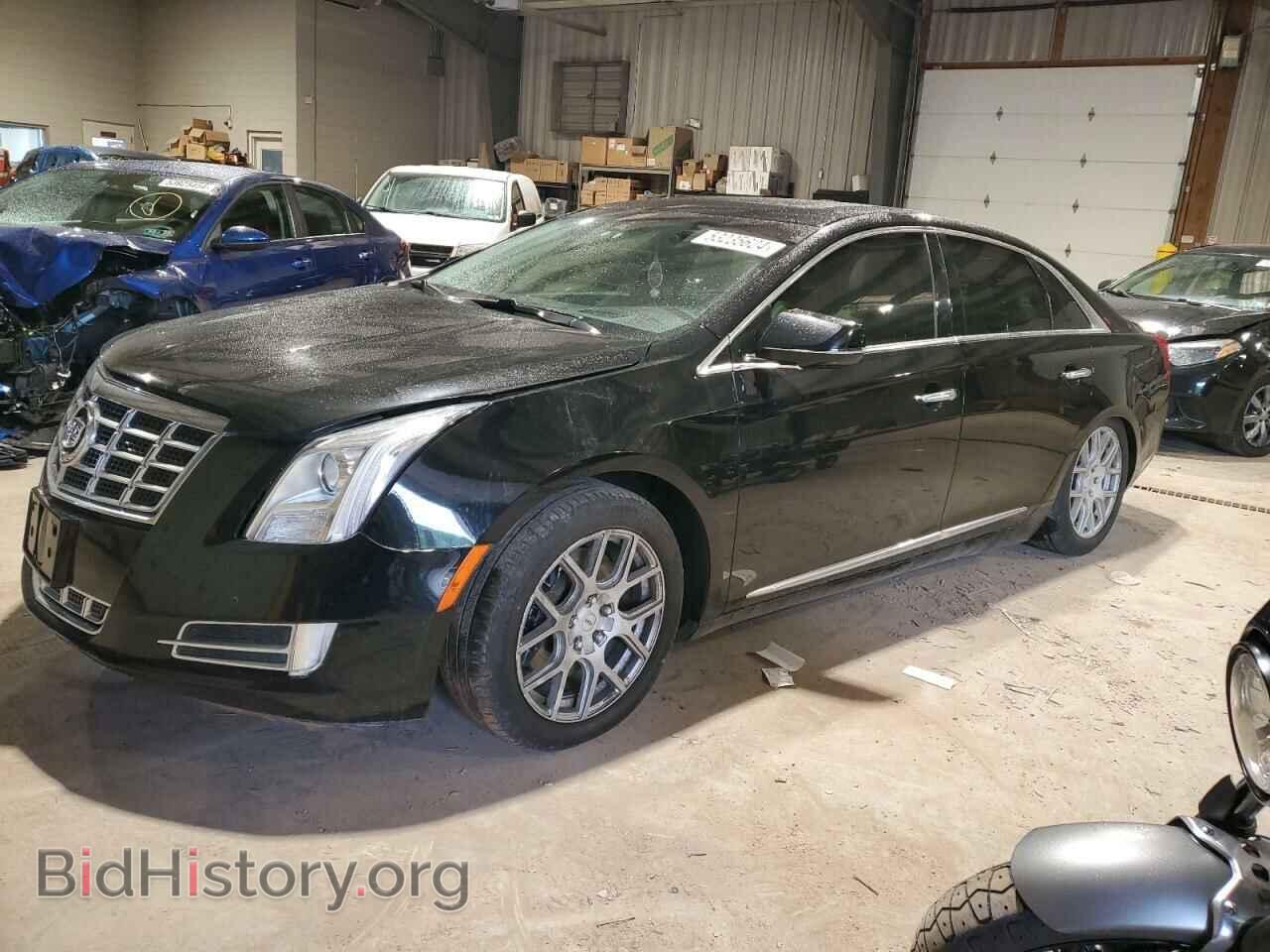 Фотография 2G61T5S35D9138888 - CADILLAC XTS 2013