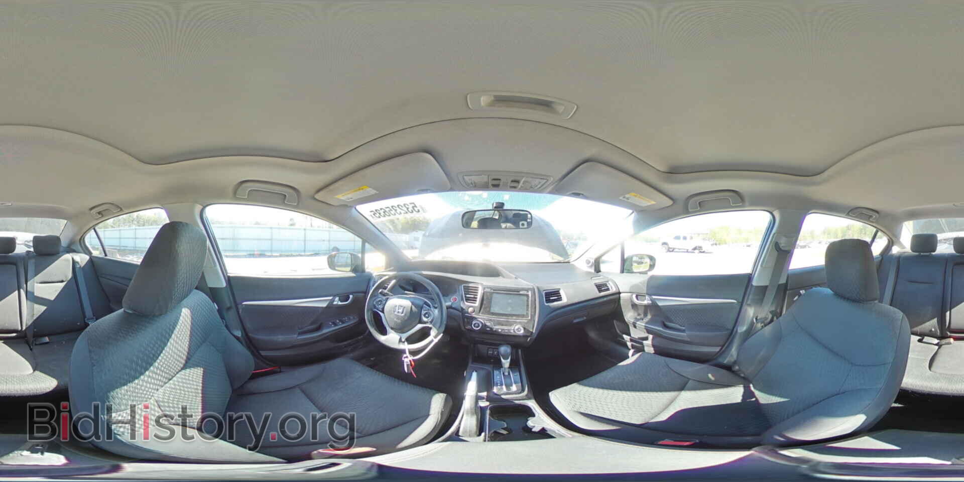 2015 HONDA CIVIC - VIN: 19XFB2F80FE048384 - Photo 12