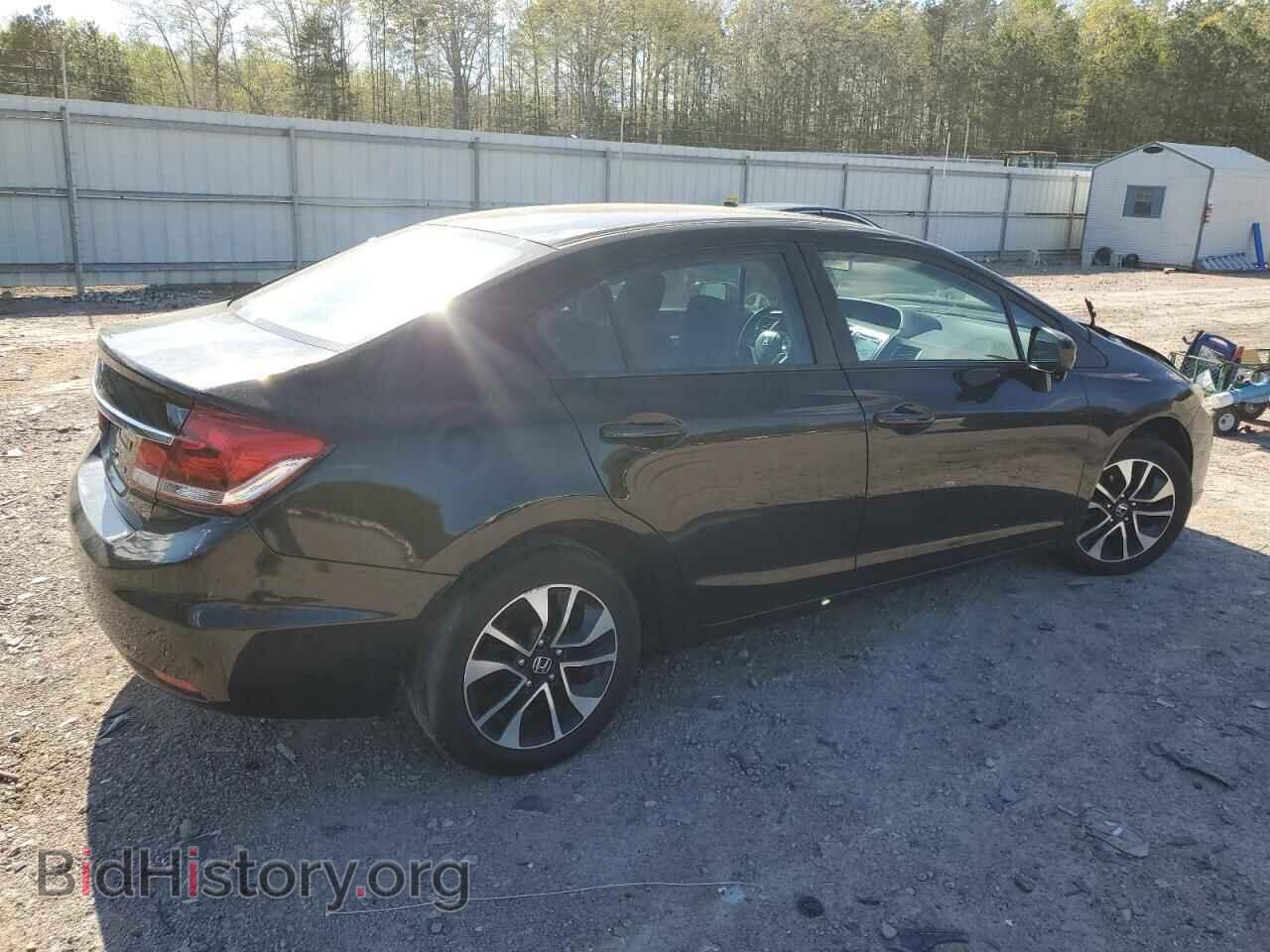 2015 HONDA CIVIC - VIN: 19XFB2F80FE048384 - Photo 3