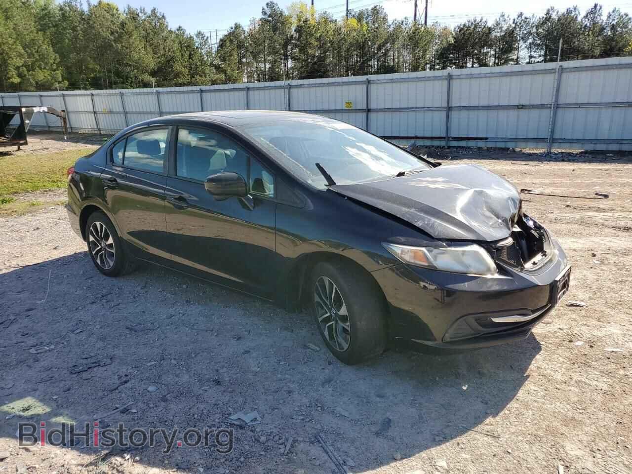 2015 HONDA CIVIC - VIN: 19XFB2F80FE048384 - Photo 4