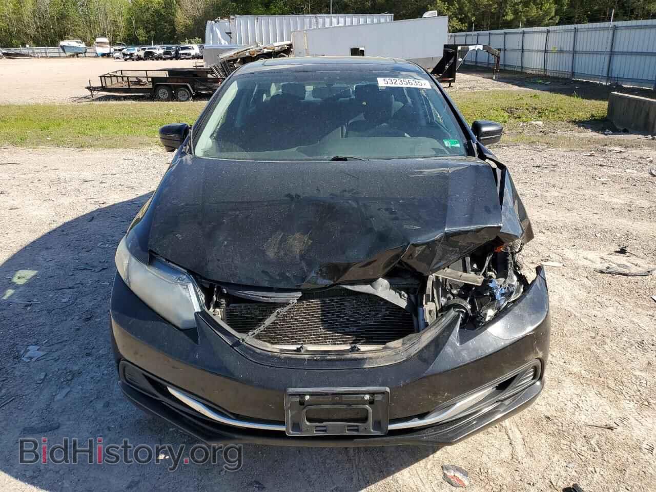 2015 HONDA CIVIC - VIN: 19XFB2F80FE048384 - Photo 5