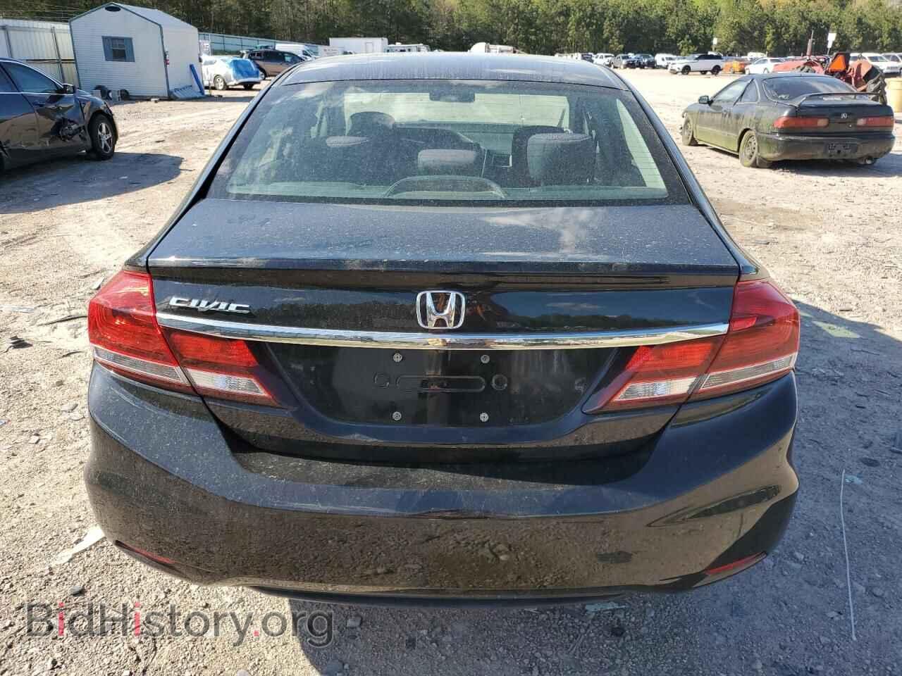 2015 HONDA CIVIC - VIN: 19XFB2F80FE048384 - Photo 6