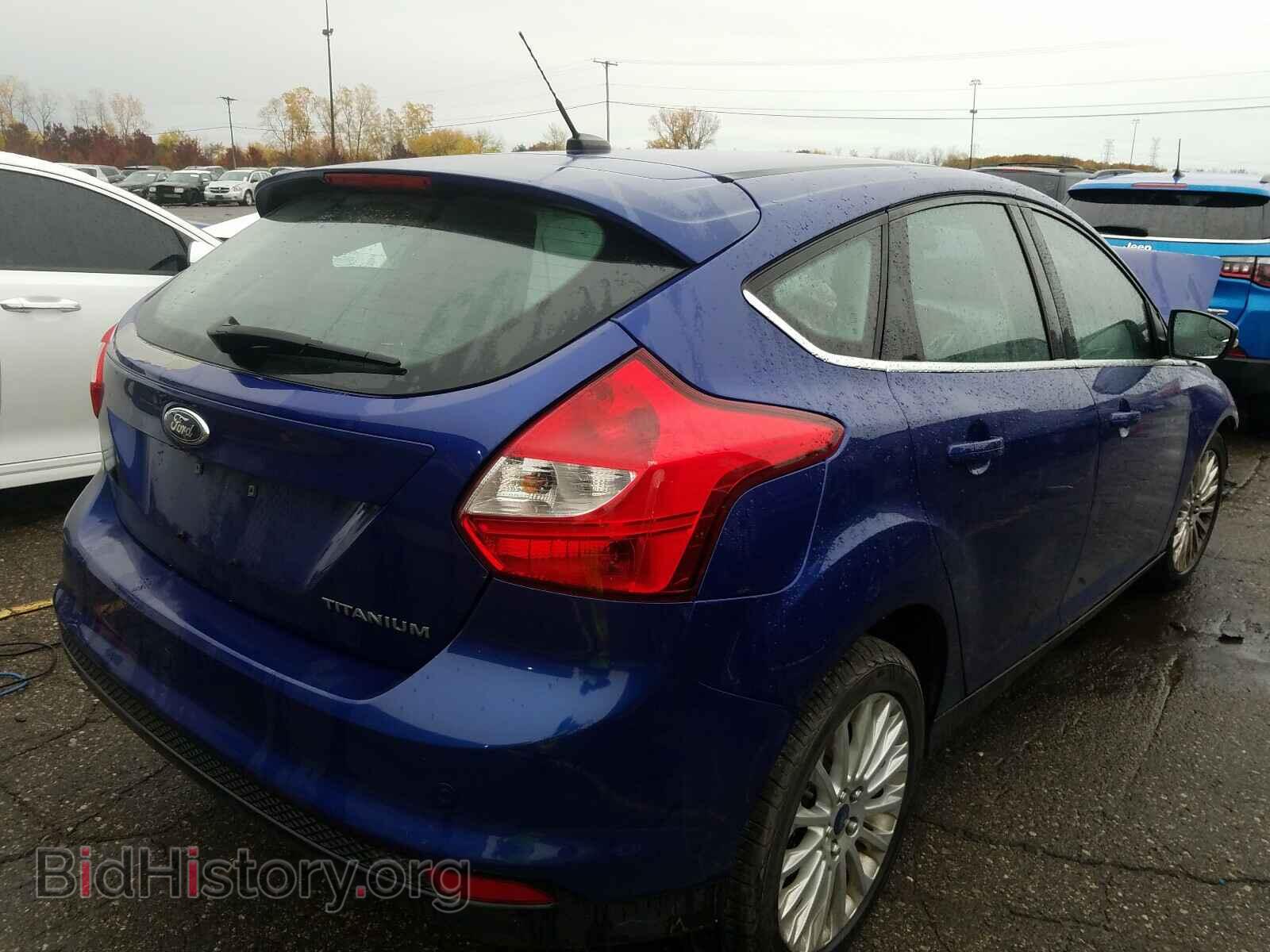 2012 FORD FOCUS - VIN: 1FAHP3N29CL300221 - Фото 4