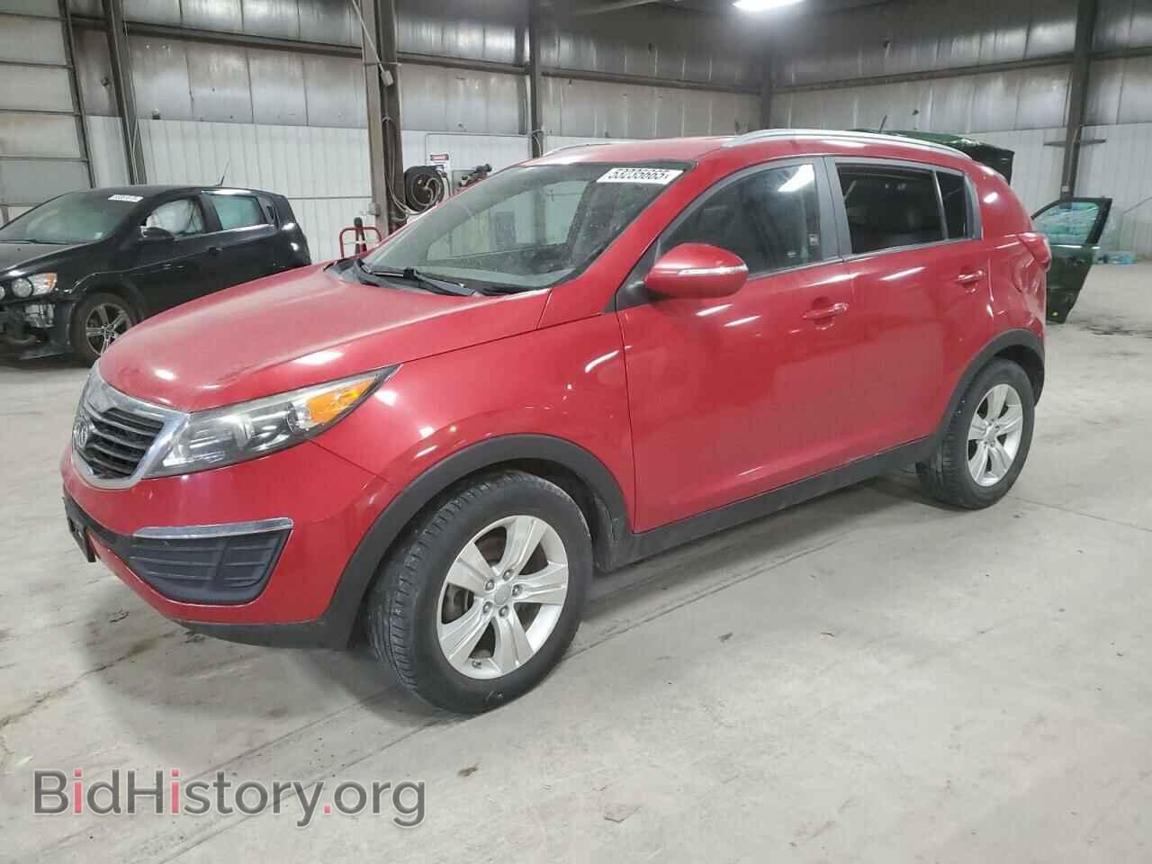 Photo KNDPB3A29C7224695 - KIA SPORTAGE 2012