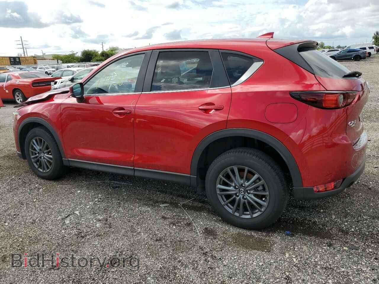 2021 MAZDA CX-5 - VIN: JM3KFBCM0M0486193 - Фото 2