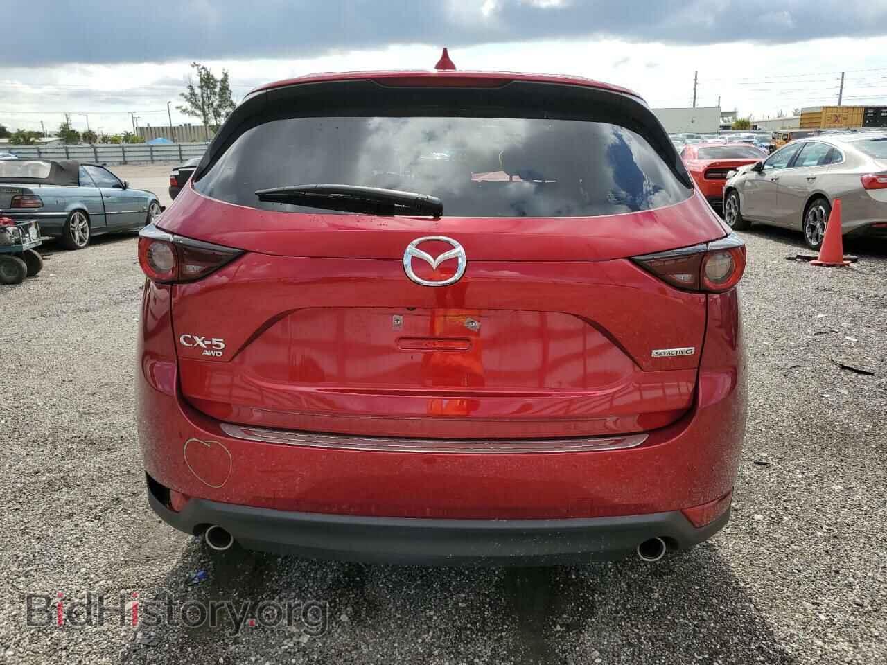 2021 MAZDA CX-5 - VIN: JM3KFBCM0M0486193 - Фото 6