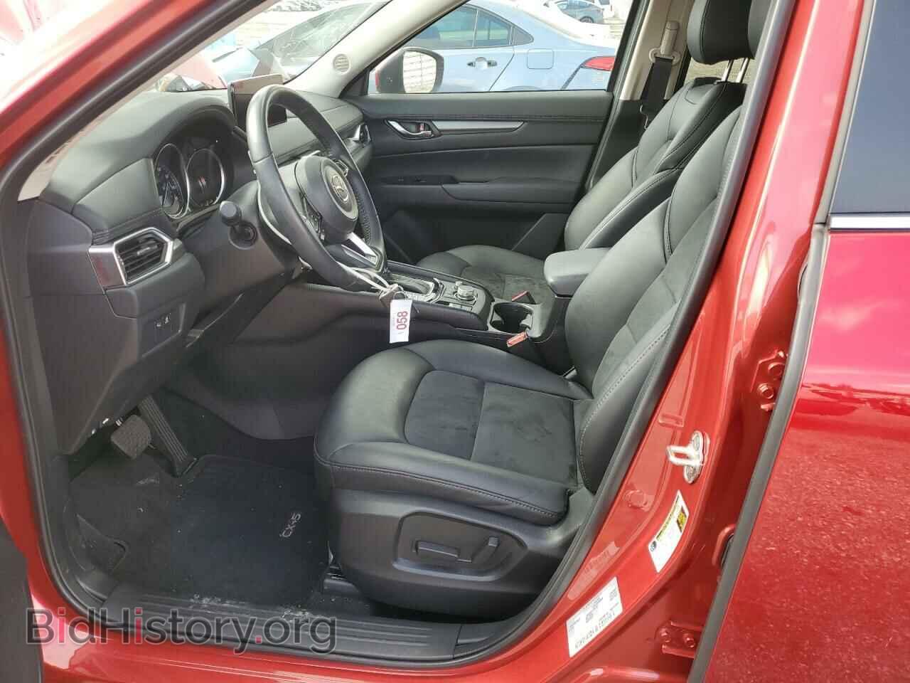2021 MAZDA CX-5 - VIN: JM3KFBCM0M0486193 - Фото 7