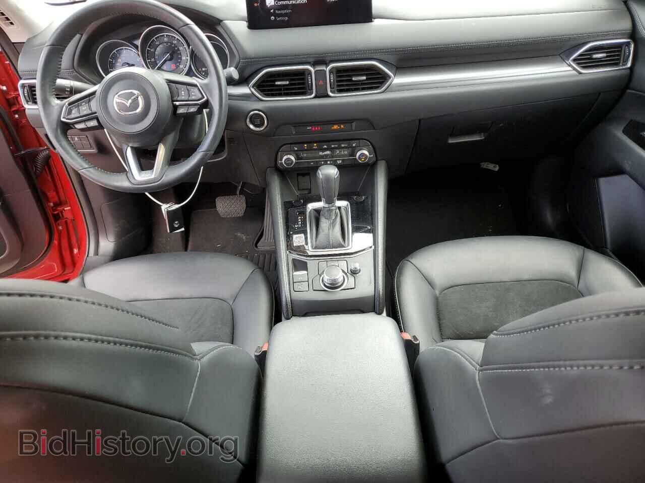 2021 MAZDA CX-5 - VIN: JM3KFBCM0M0486193 - Фото 8