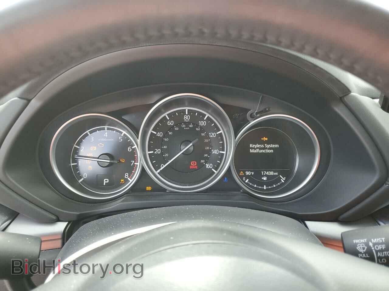 2021 MAZDA CX-5 - VIN: JM3KFBCM0M0486193 - Фото 9