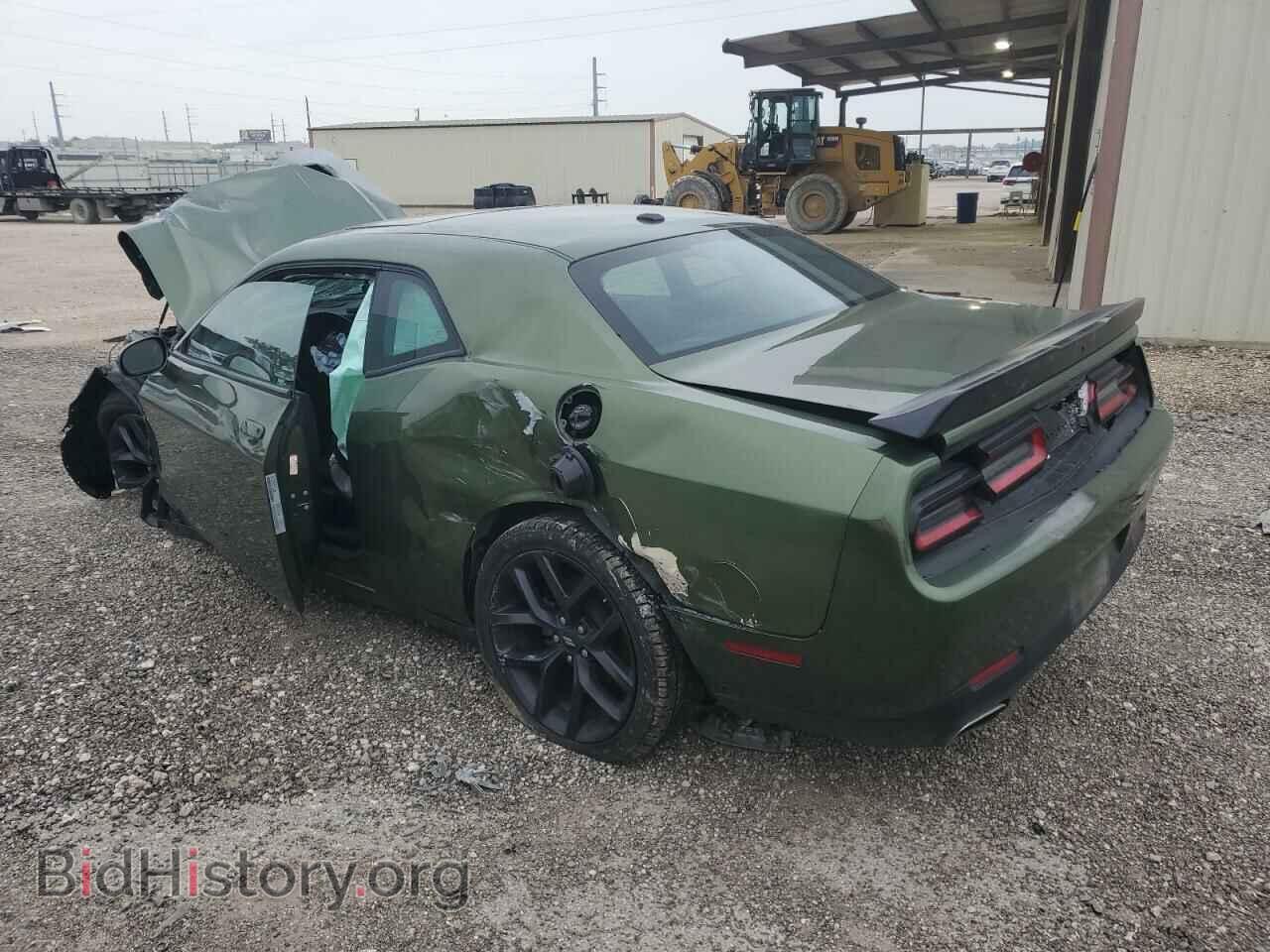 2022 DODGE CHALLENGER - VIN: 2C3CDZAG0NH117845 - Photo 2