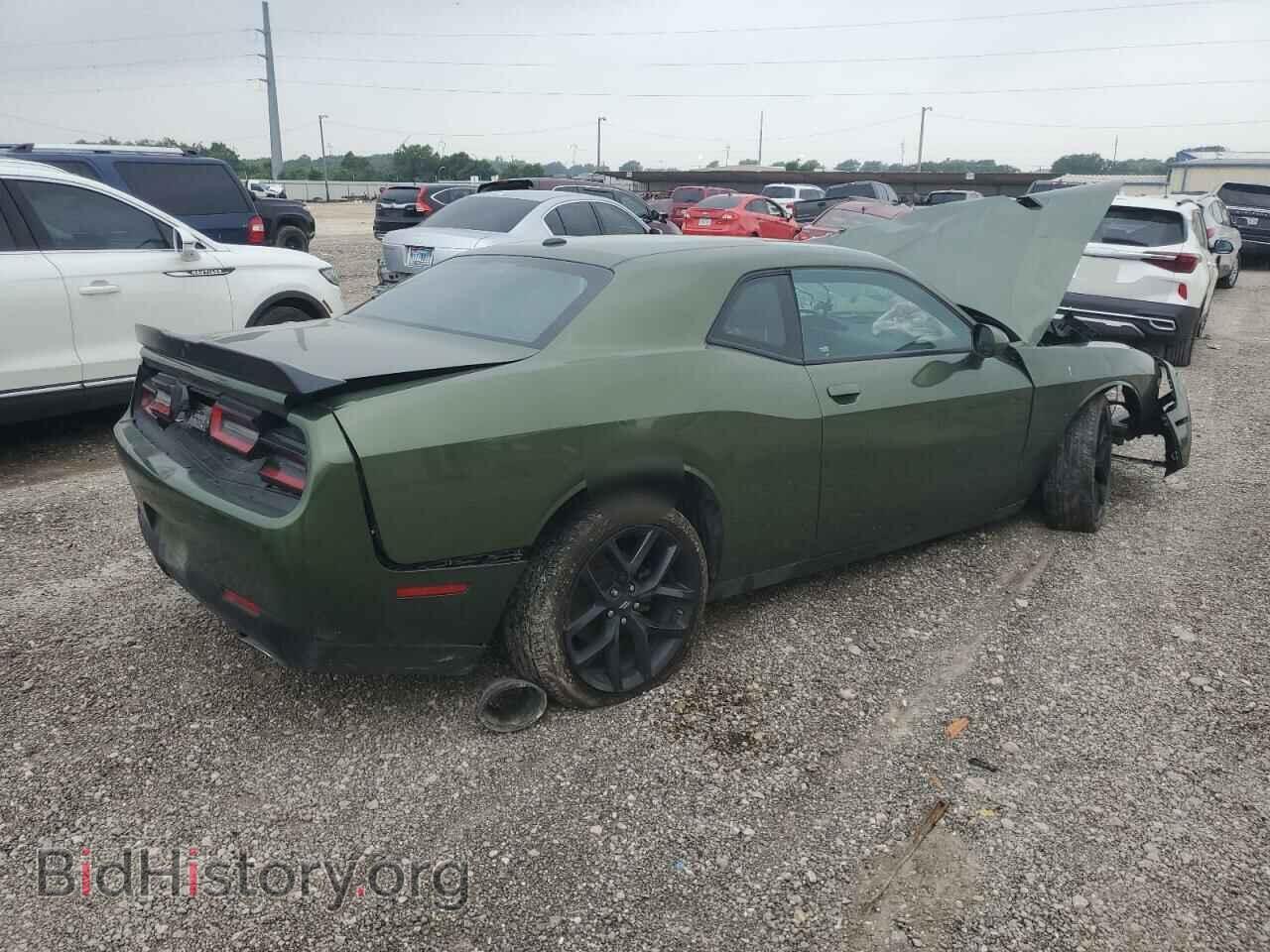 2022 DODGE CHALLENGER - VIN: 2C3CDZAG0NH117845 - Photo 3