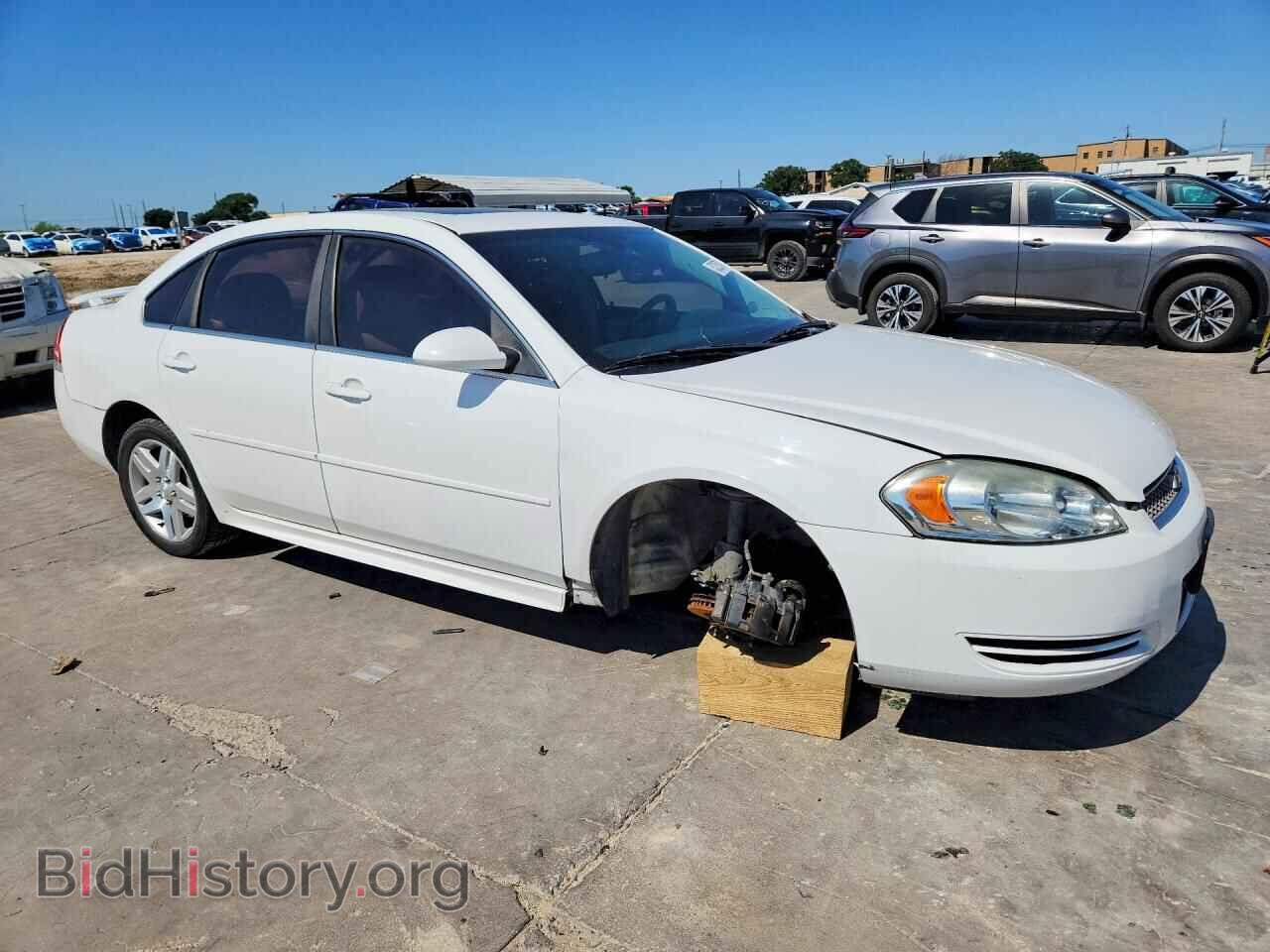 2013 CHEVROLET IMPALA - VIN: 2G1WG5E36D1149912 - Photo 4