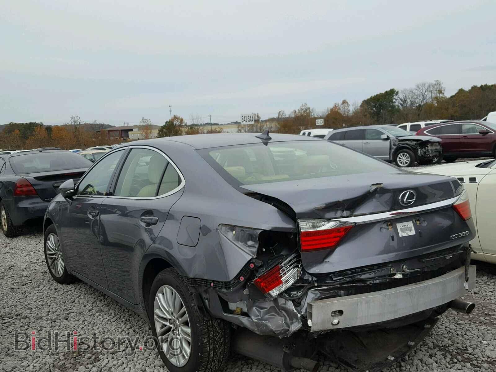 2014 LEXUS ES350 - VIN: JTHBK1GG7E2094738 - Фото 3