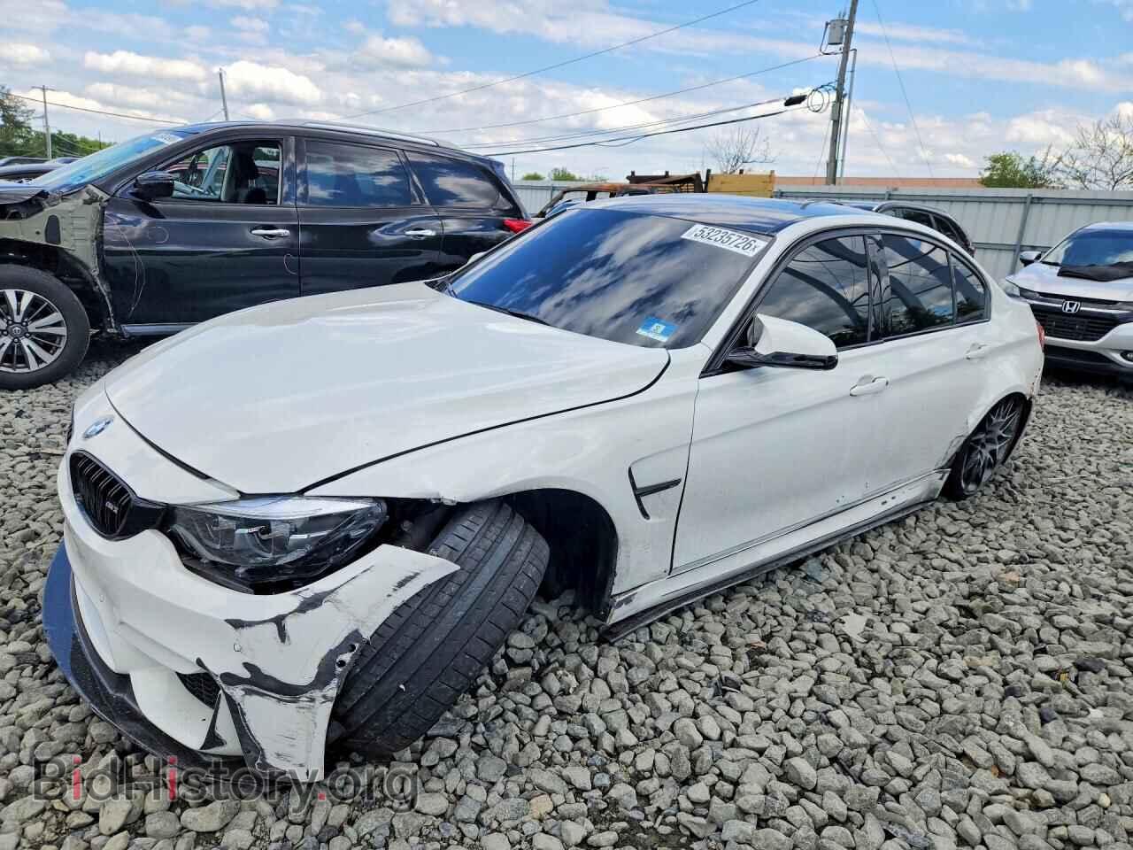 Photo WBS8M9C5XJ5K99464 - BMW M3 2018