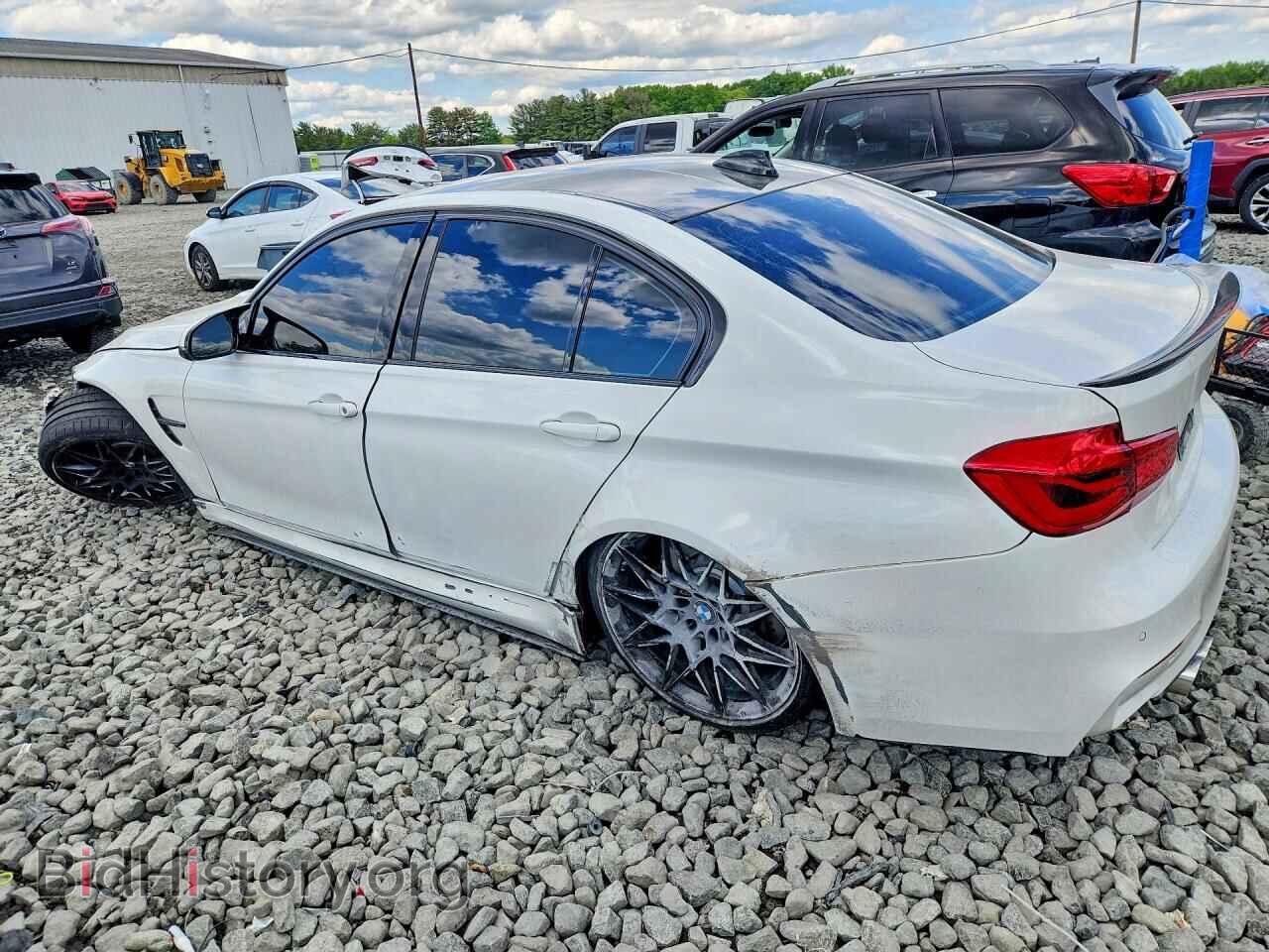 2018 BMW M3 - VIN: WBS8M9C5XJ5K99464 - Photo 2