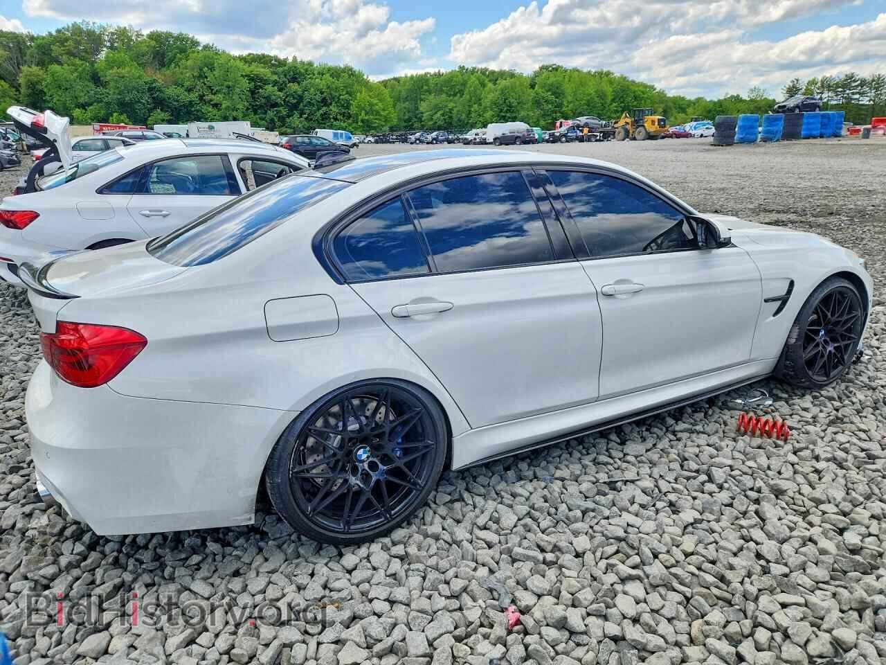 2018 BMW M3 - VIN: WBS8M9C5XJ5K99464 - Photo 3