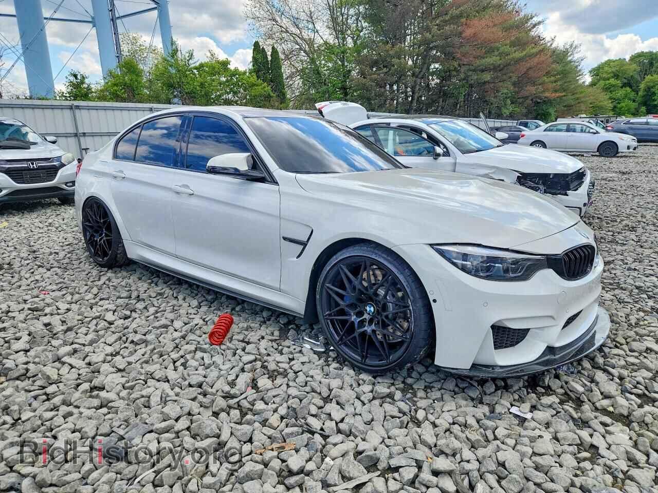 2018 BMW M3 - VIN: WBS8M9C5XJ5K99464 - Photo 4