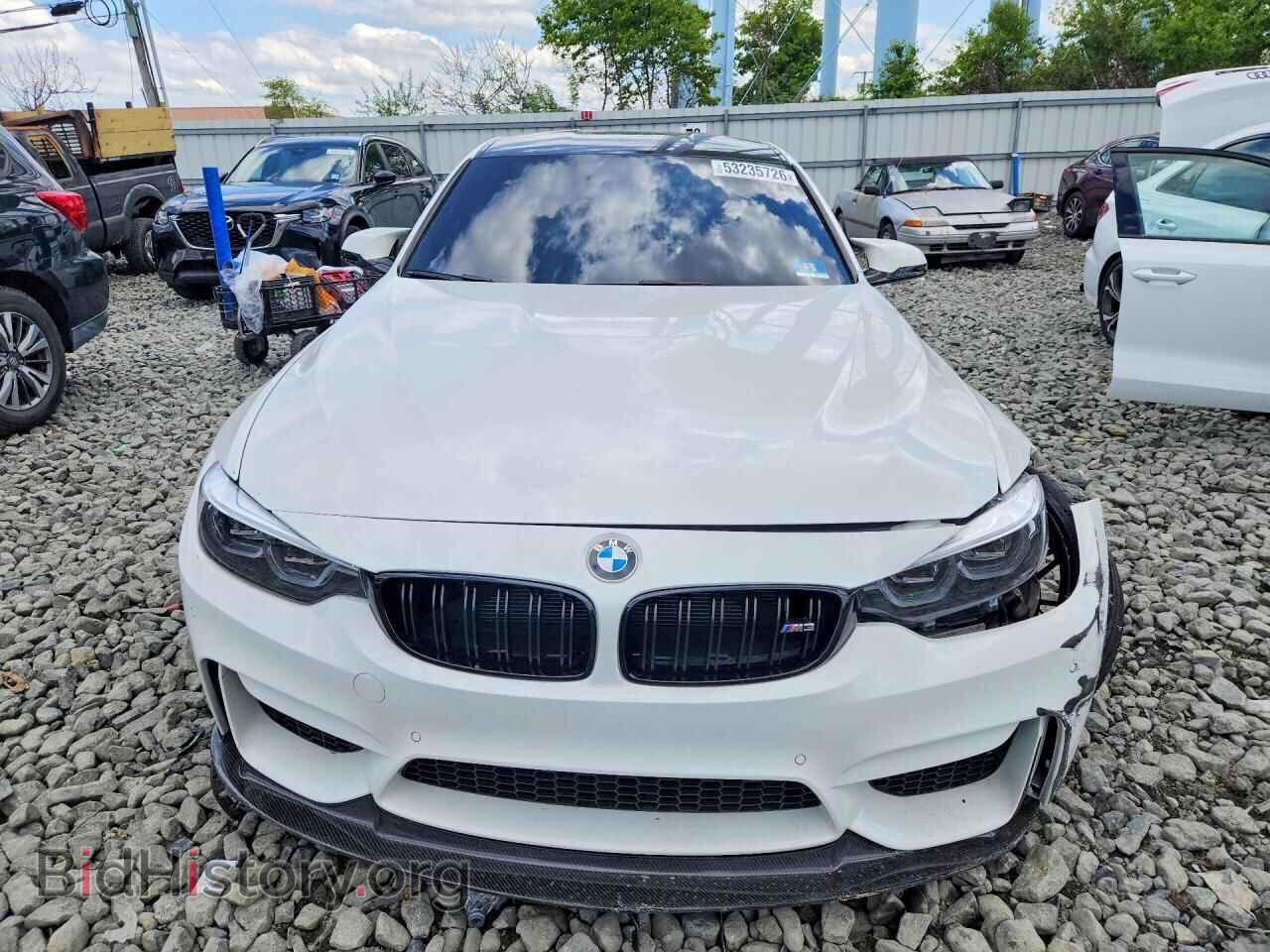 2018 BMW M3 - VIN: WBS8M9C5XJ5K99464 - Photo 5