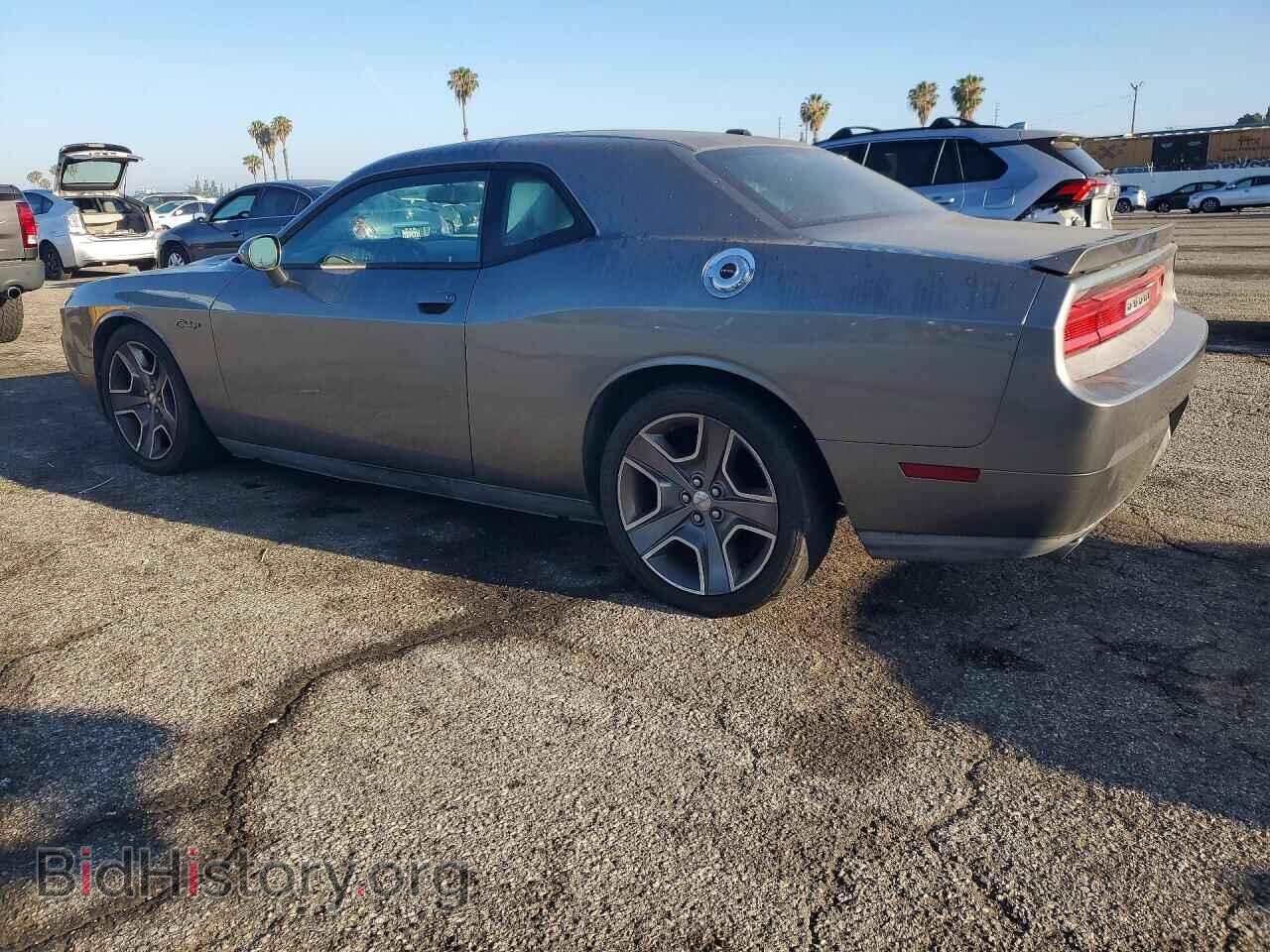 2012 DODGE CHALLENGER - VIN: 2C3CDYBT8CH294937 - Фото 2