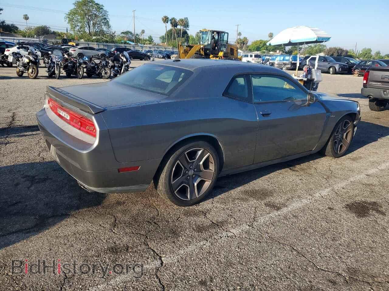 2012 DODGE CHALLENGER - VIN: 2C3CDYBT8CH294937 - Фото 3