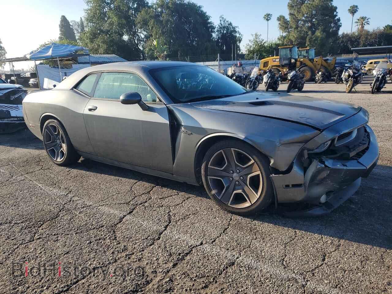 2012 DODGE CHALLENGER - VIN: 2C3CDYBT8CH294937 - Фото 4