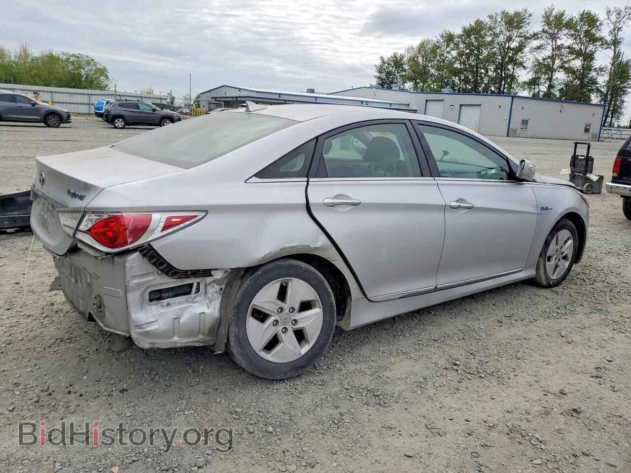 2012 HYUNDAI SONATA - VIN: KMHEC4A40CA043897 - Фото 3