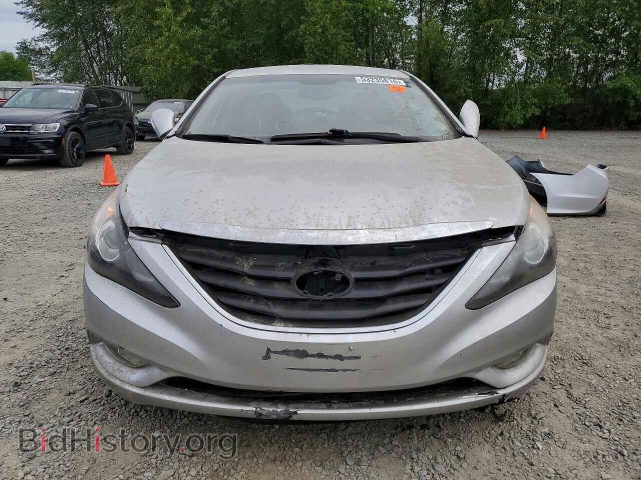 2012 HYUNDAI SONATA - VIN: KMHEC4A40CA043897 - Фото 5