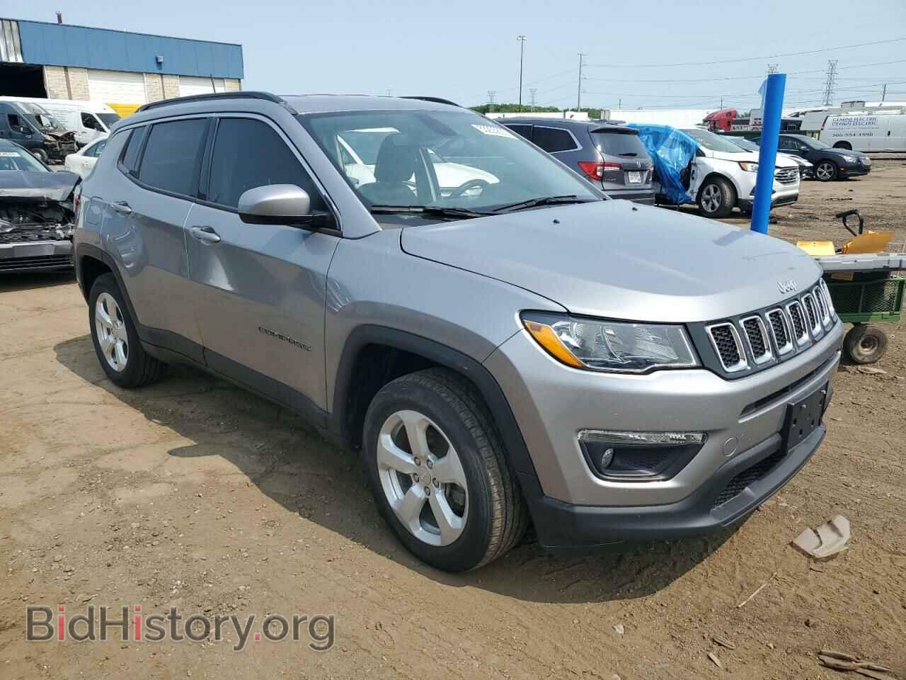 2019 JEEP COMPASS - VIN: 3C4NJDBBXKT818365 - Фото 4