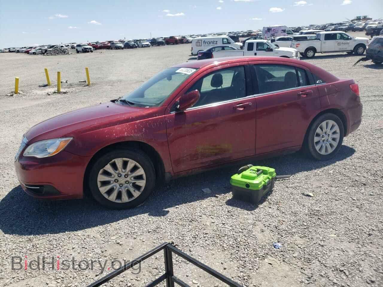 Photo 1C3CCBAB1DN640893 - CHRYSLER 200 2013