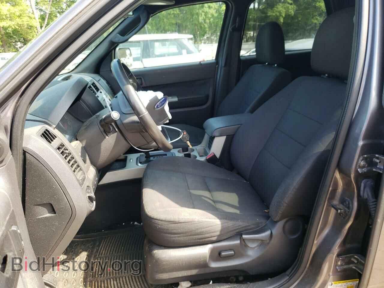 2011 FORD ESCAPE - VIN: 1FMCU0D73BKA37796 - Фото 7