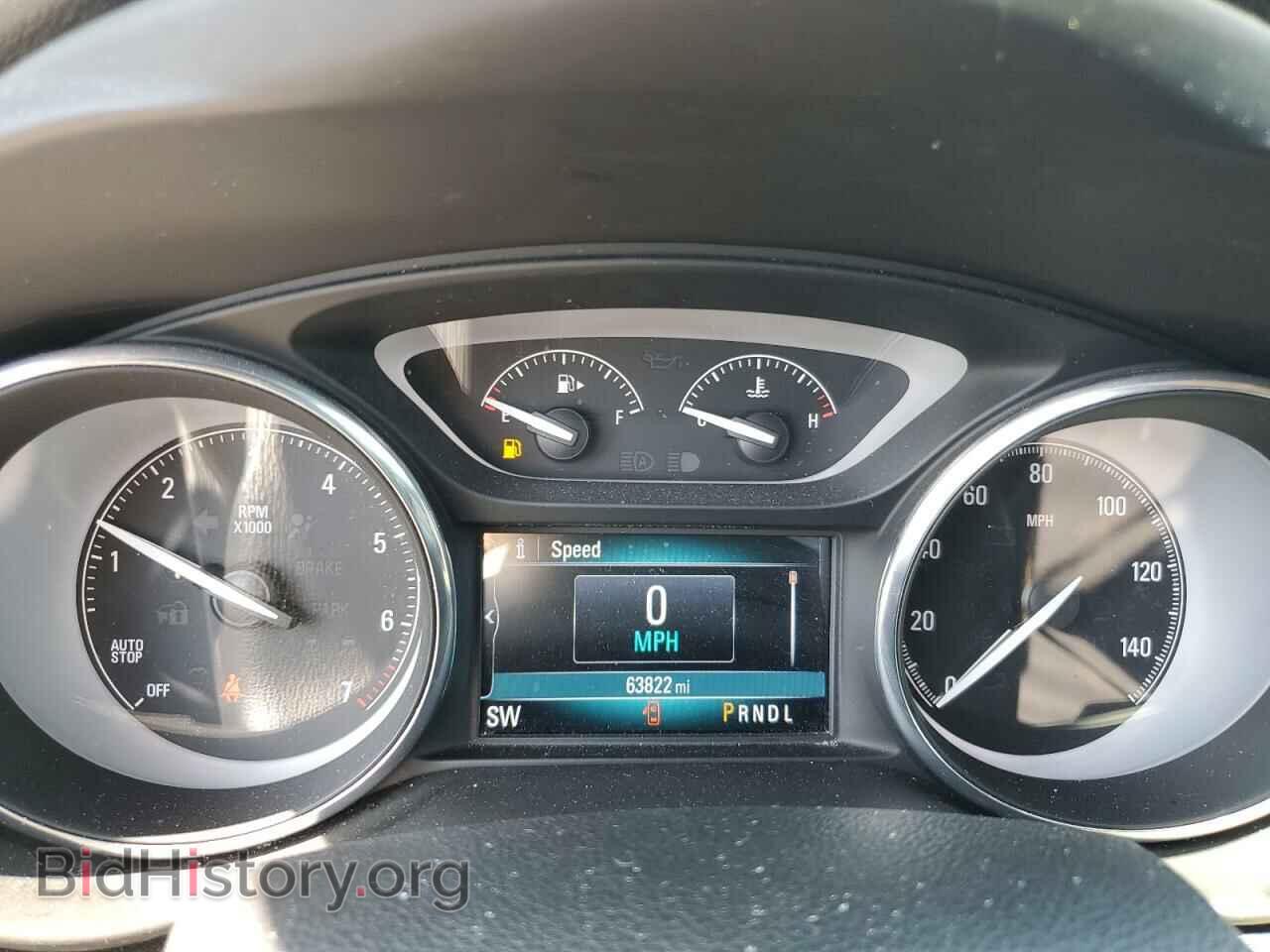 2020 BUICK ENVISION - VIN: LRBFXBSA1LD108436 - Photo 9