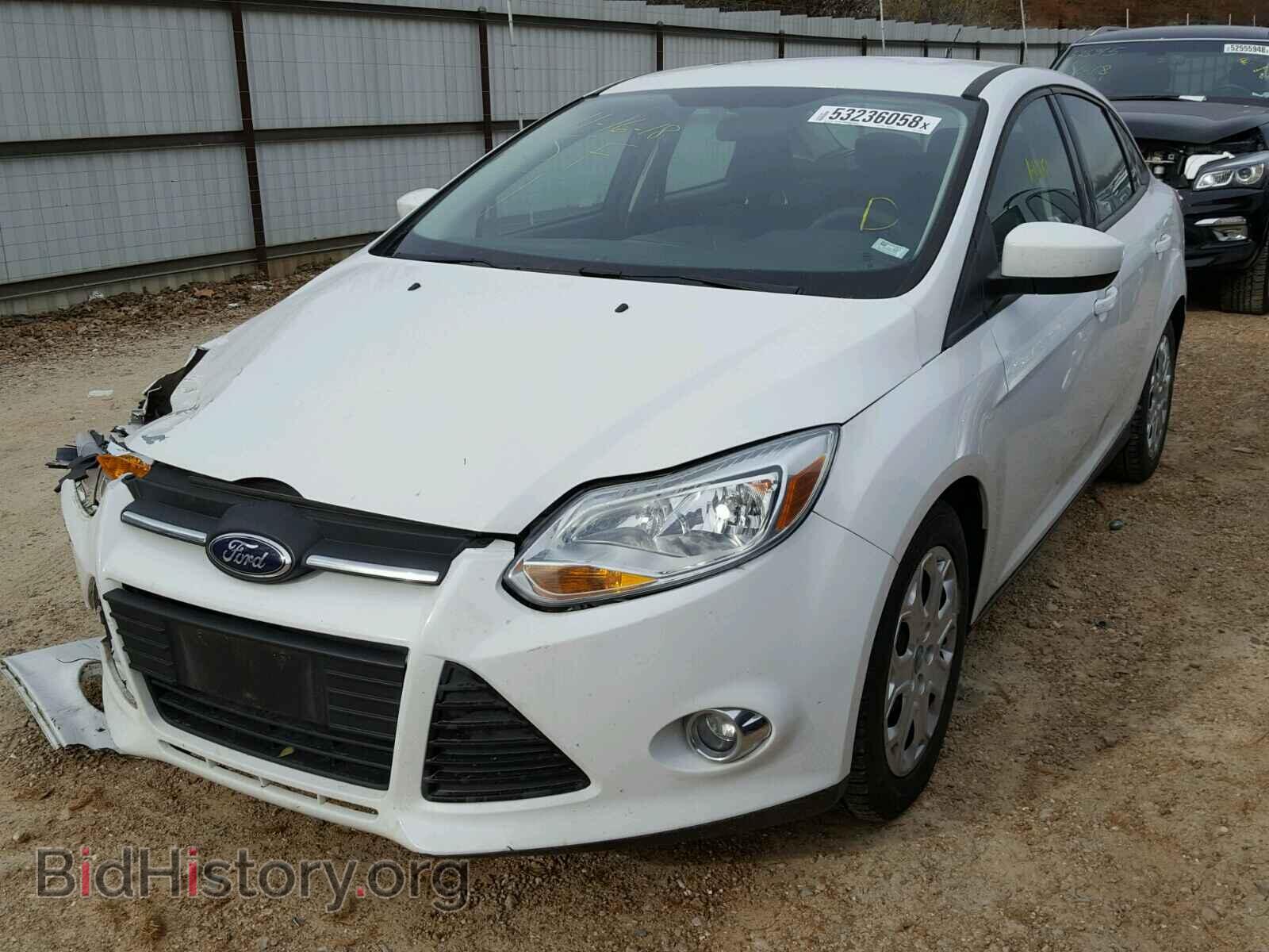 2012 FORD FOCUS - VIN: 1FAHP3F2XCL132278 - Photo 2