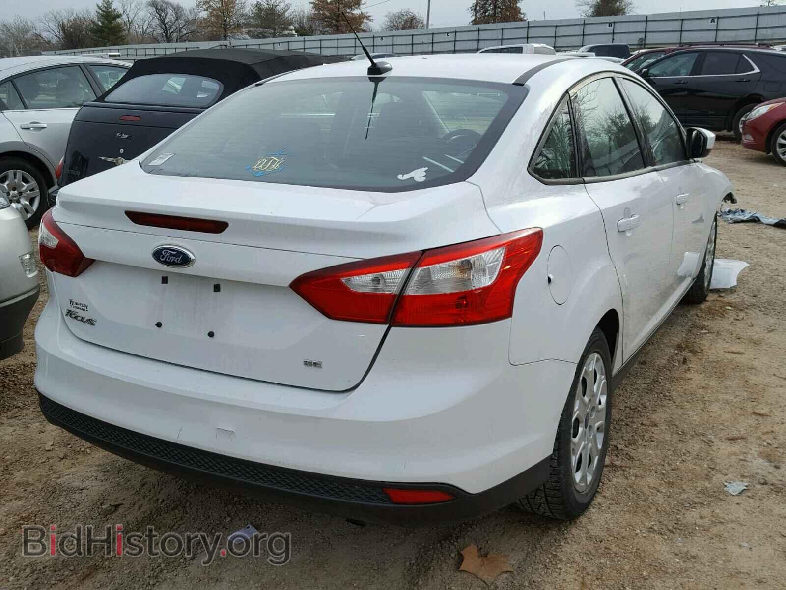 2012 FORD FOCUS - VIN: 1FAHP3F2XCL132278 - Photo 4