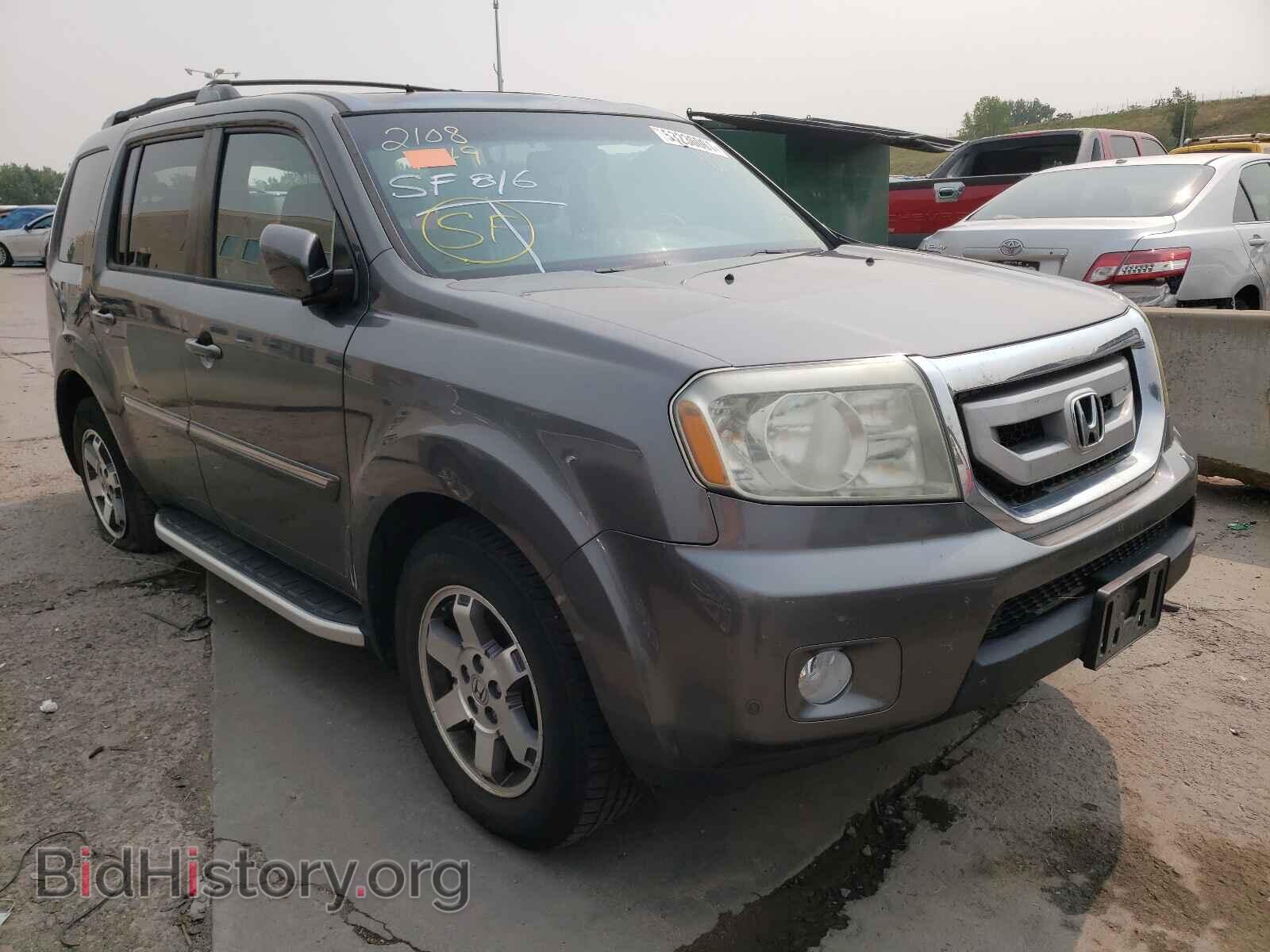 Фотография 5FNYF4H94BB051792 - HONDA PILOT 2011