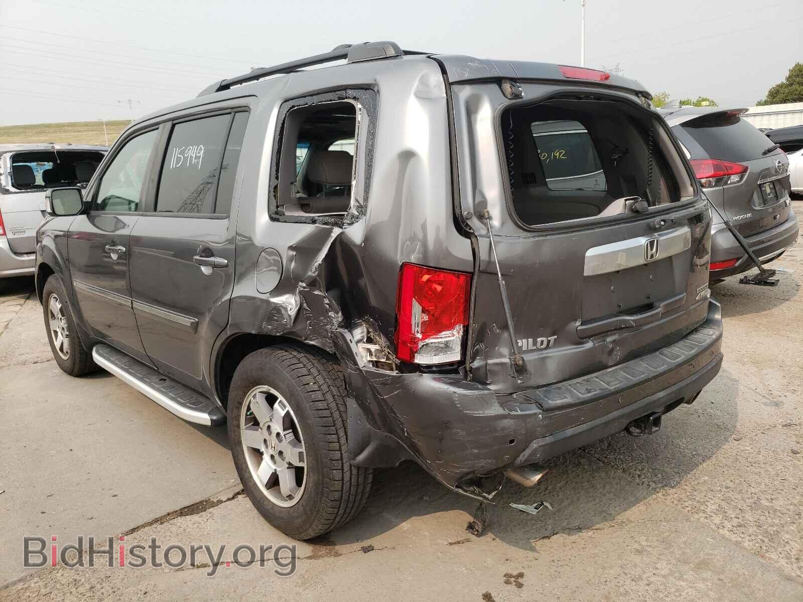 2011 HONDA PILOT - VIN: 5FNYF4H94BB051792 - Фото 3