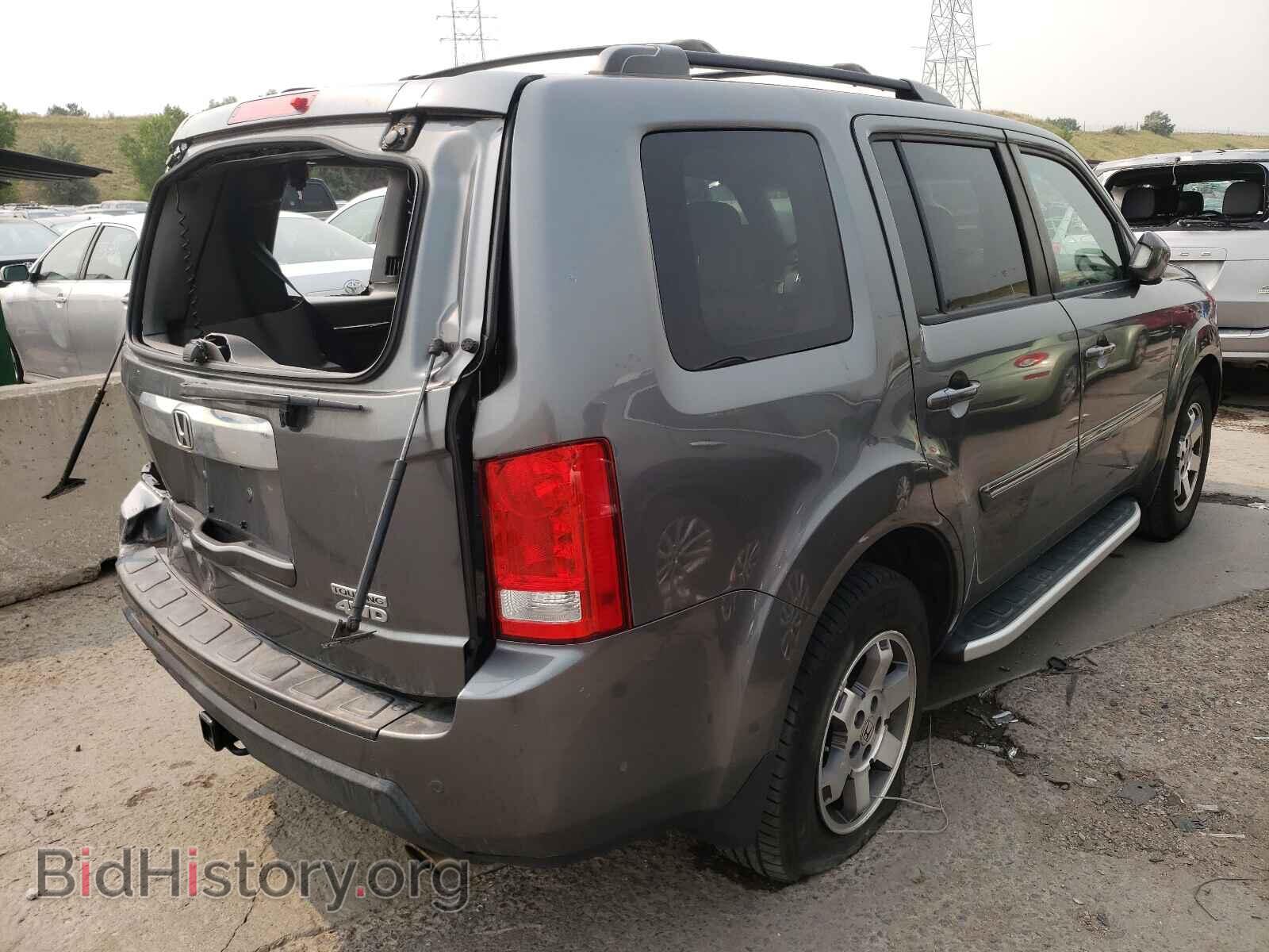 2011 HONDA PILOT - VIN: 5FNYF4H94BB051792 - Фото 4