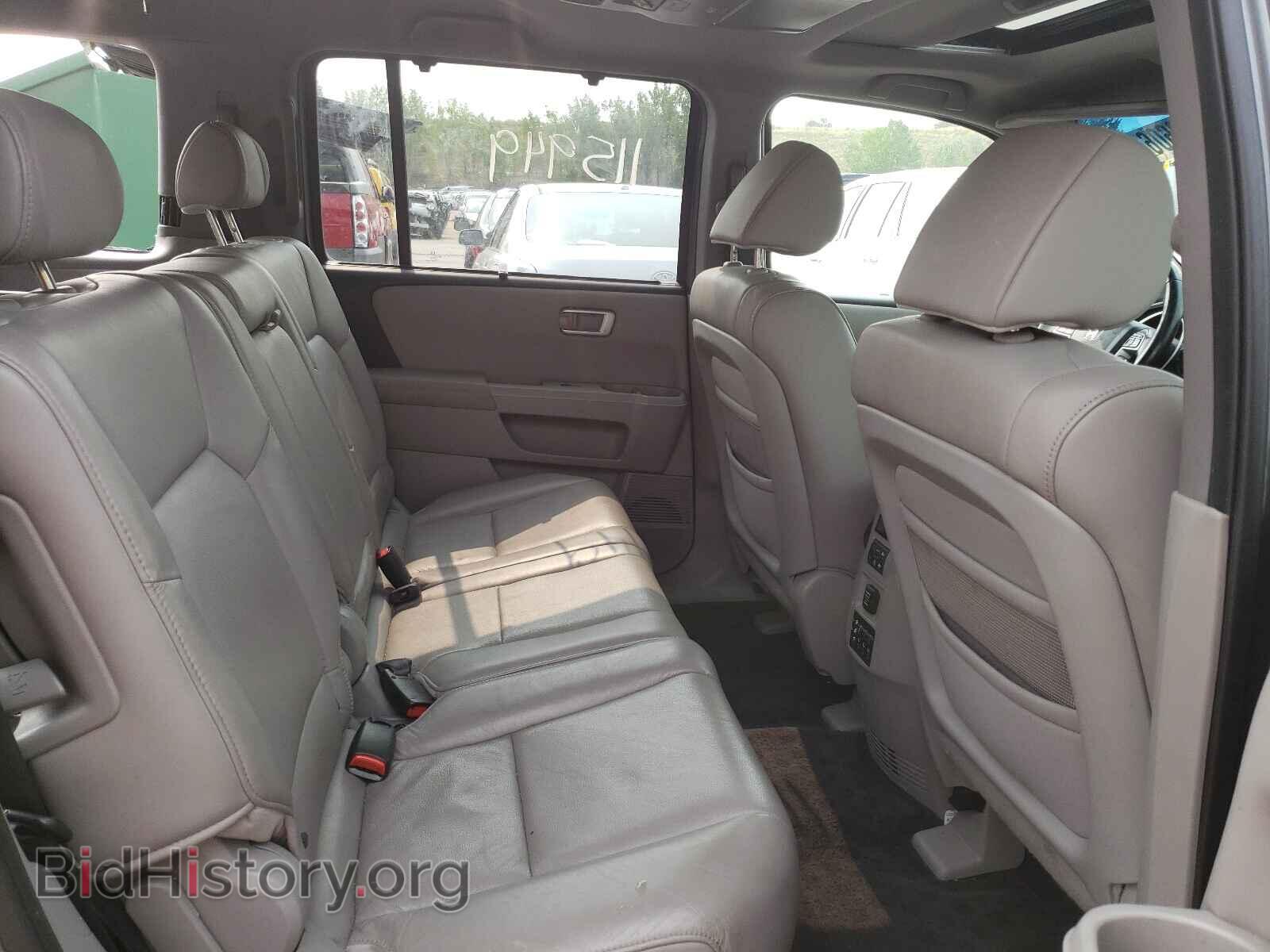 2011 HONDA PILOT - VIN: 5FNYF4H94BB051792 - Фото 6