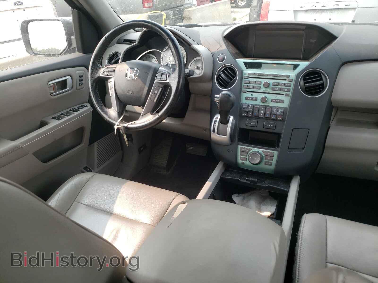 2011 HONDA PILOT - VIN: 5FNYF4H94BB051792 - Фото 9